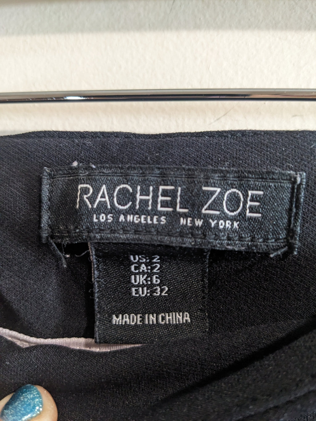 Rachel Zoe Black Dress Pants - 2