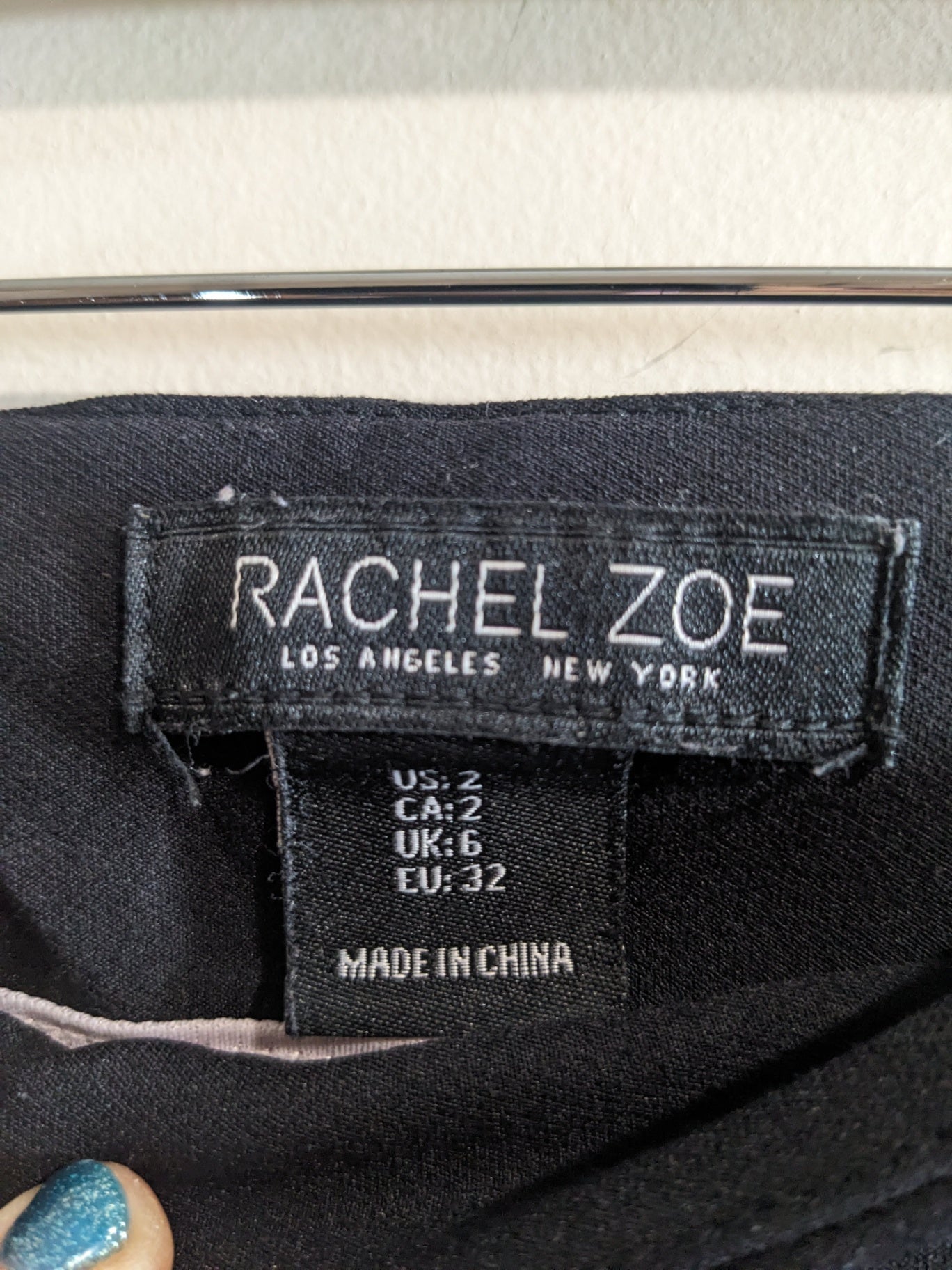Rachel Zoe Black Dress Pants - 2