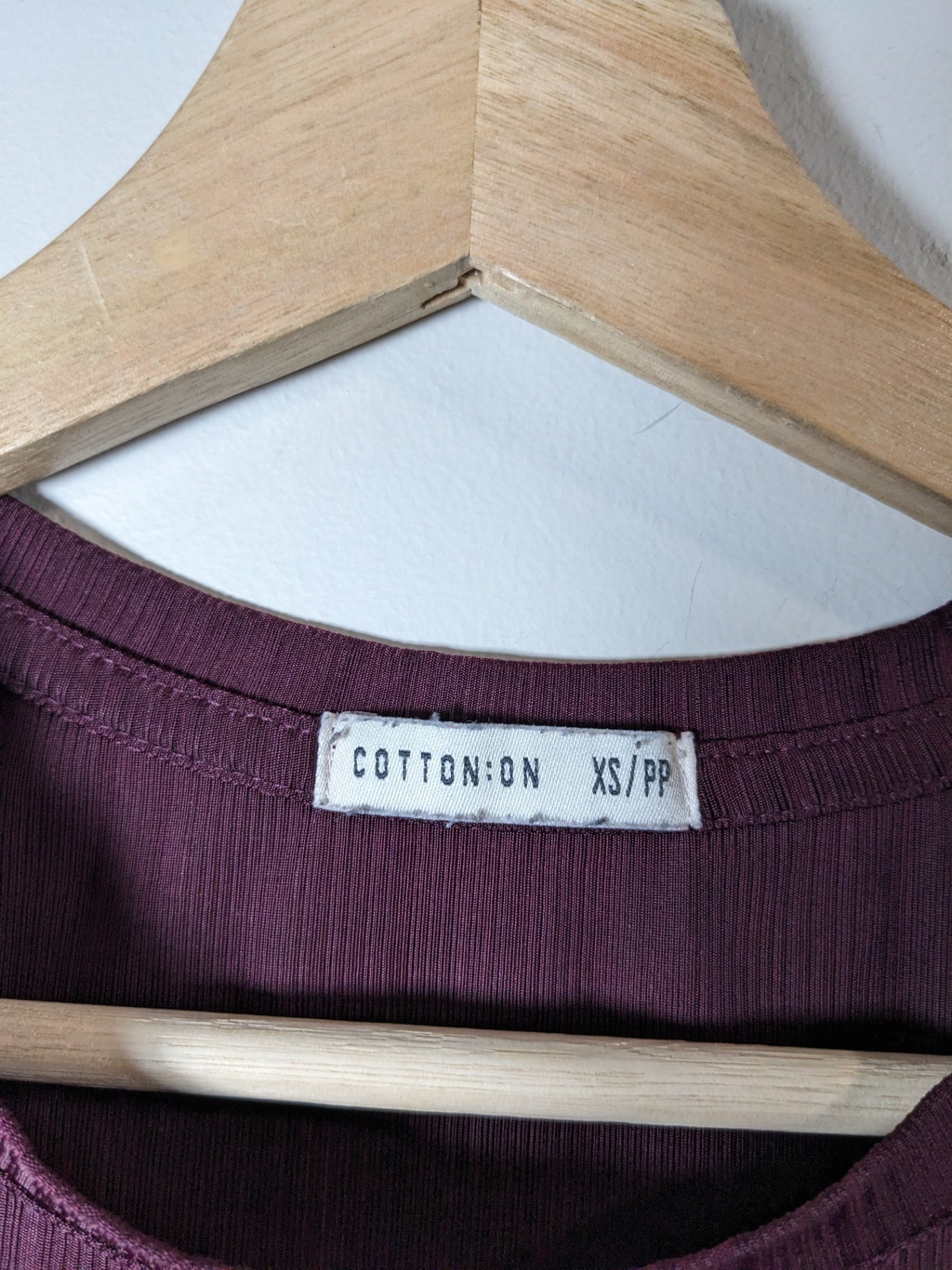 Cotton On Maroon Blouse - XS