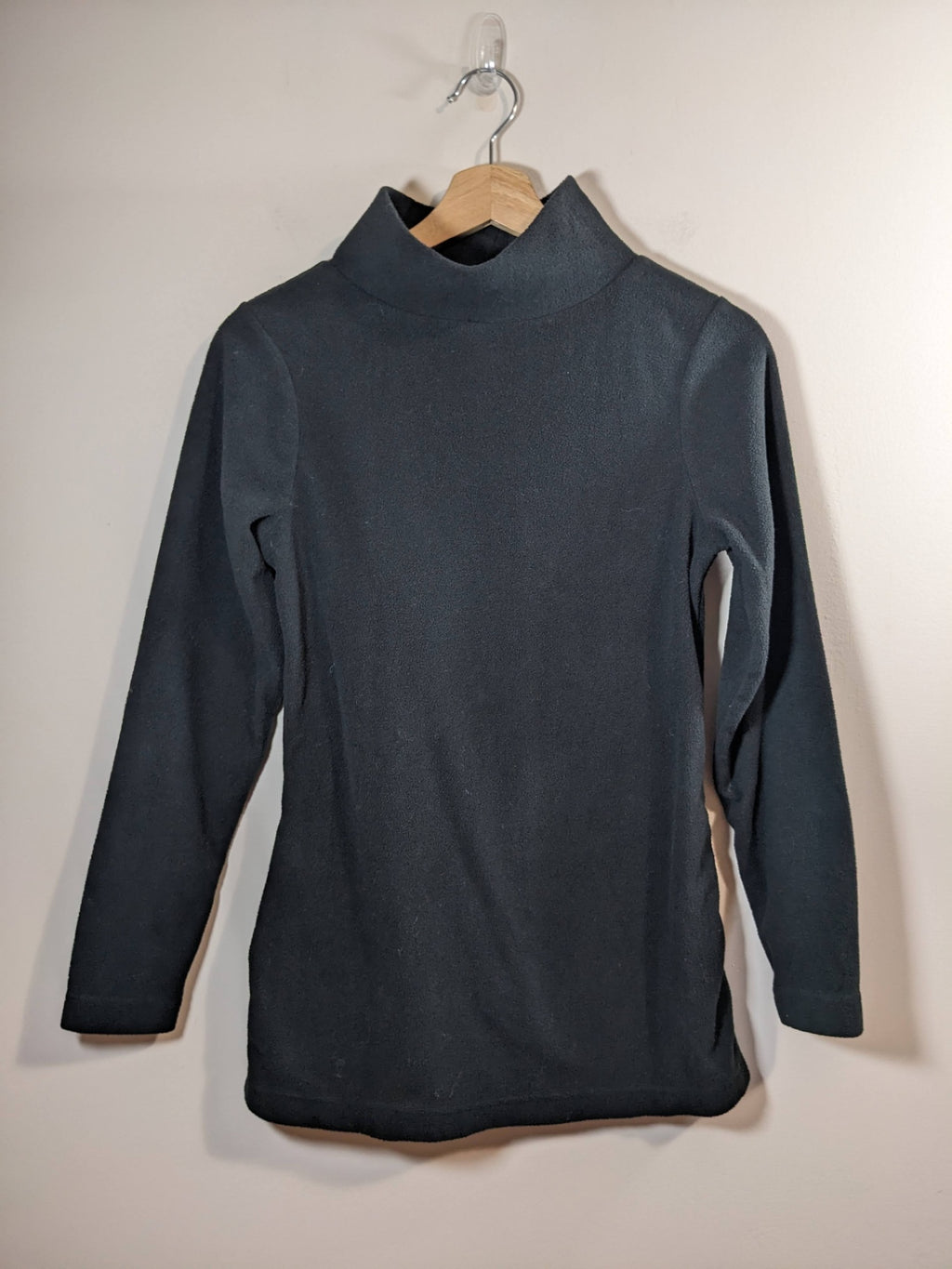 Kyodan Black Fleece Turtleneck - XS