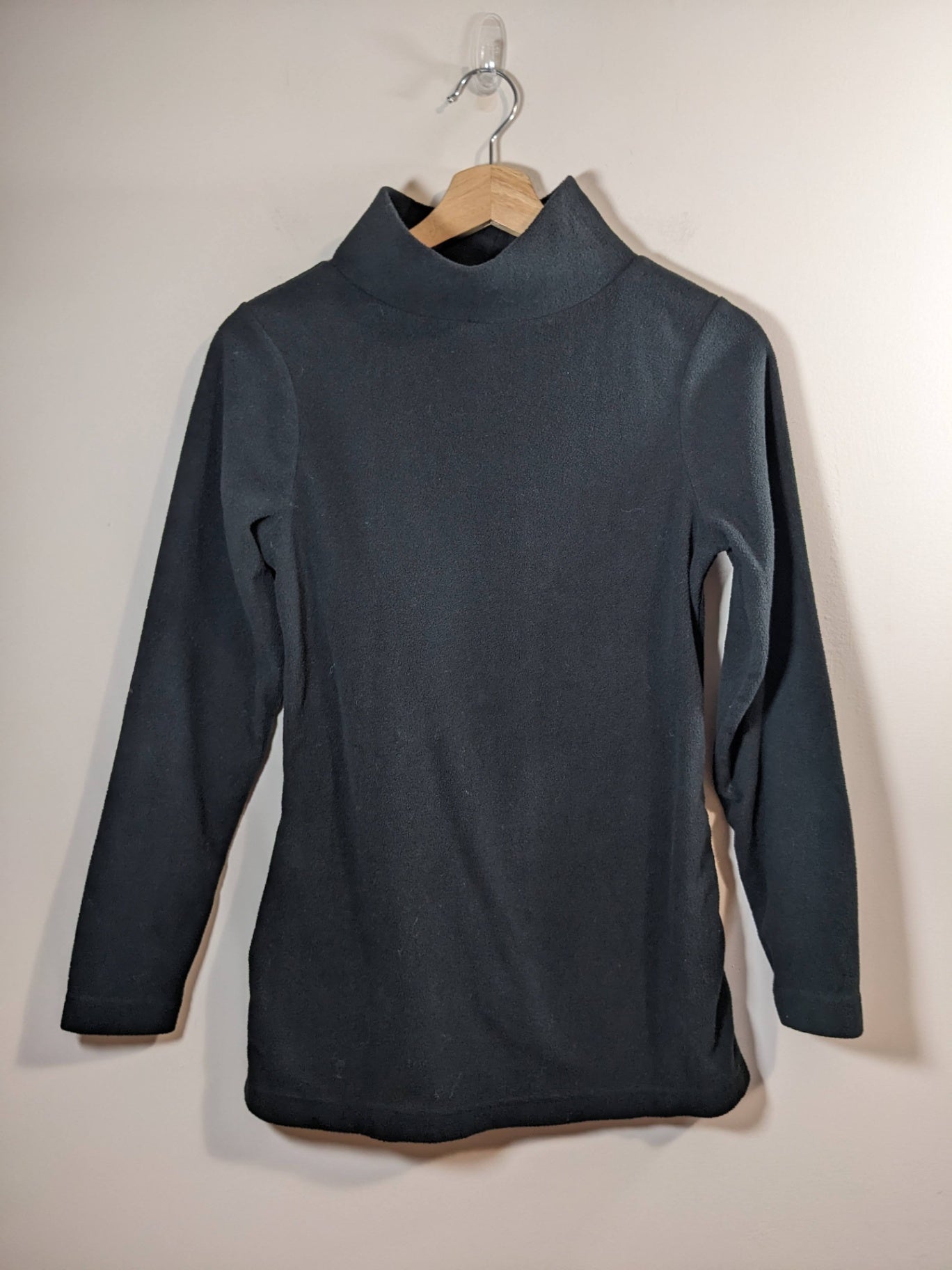 Kyodan Black Fleece Turtleneck - XS