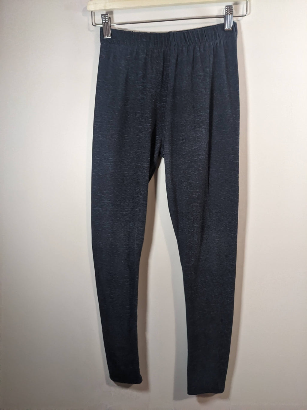 Just Cozy Heathered Grey Leggings - appears small