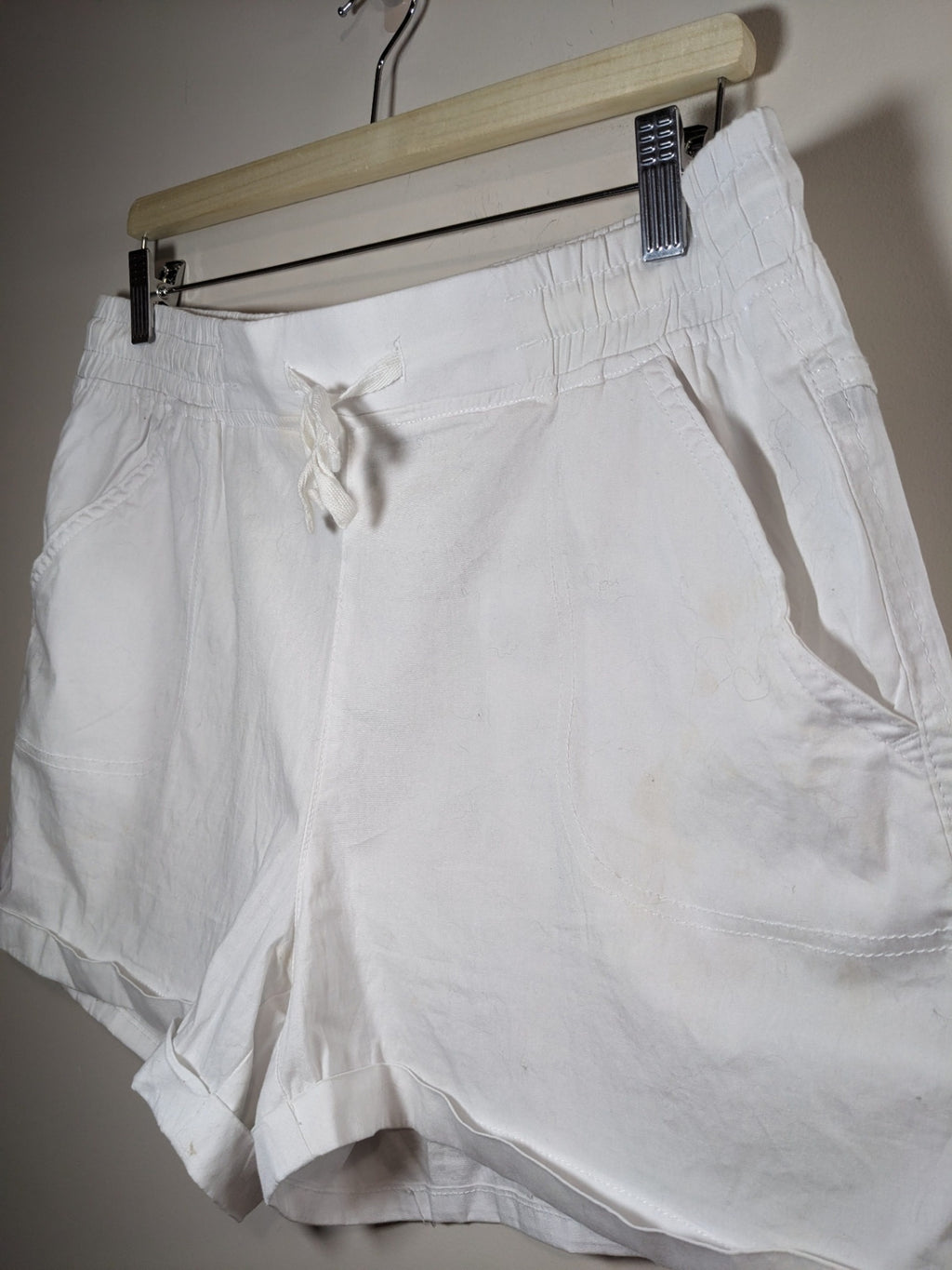 George White Shorts - L