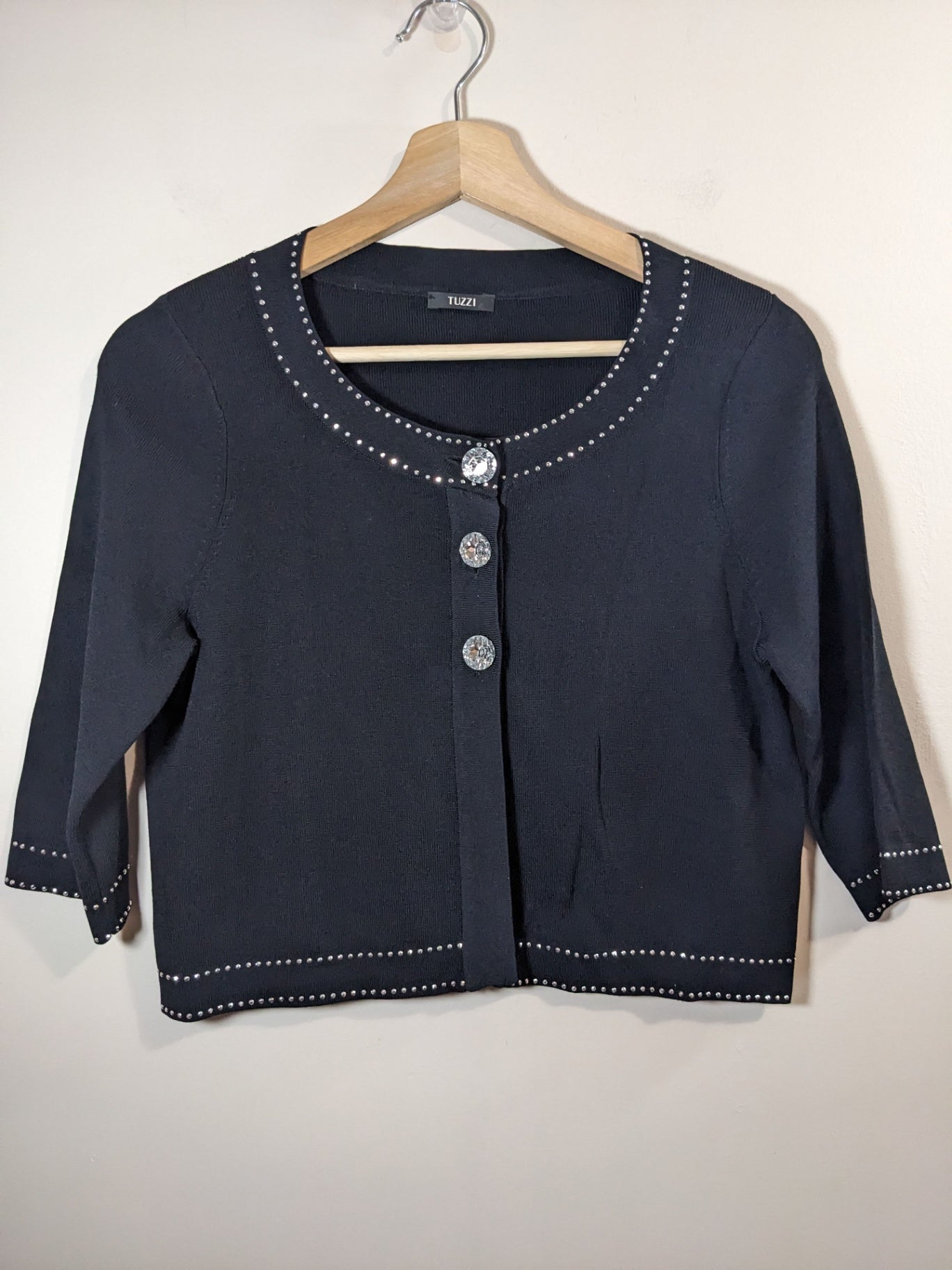 TUZZI Embellish Cardigan - sz 6