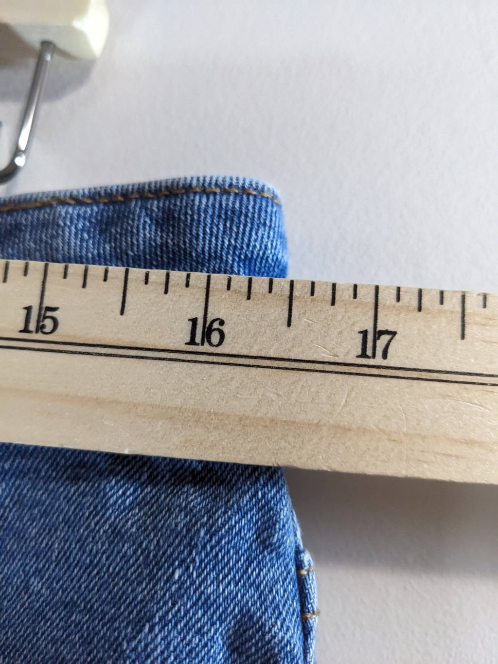 George Denim Shorts - sz 14