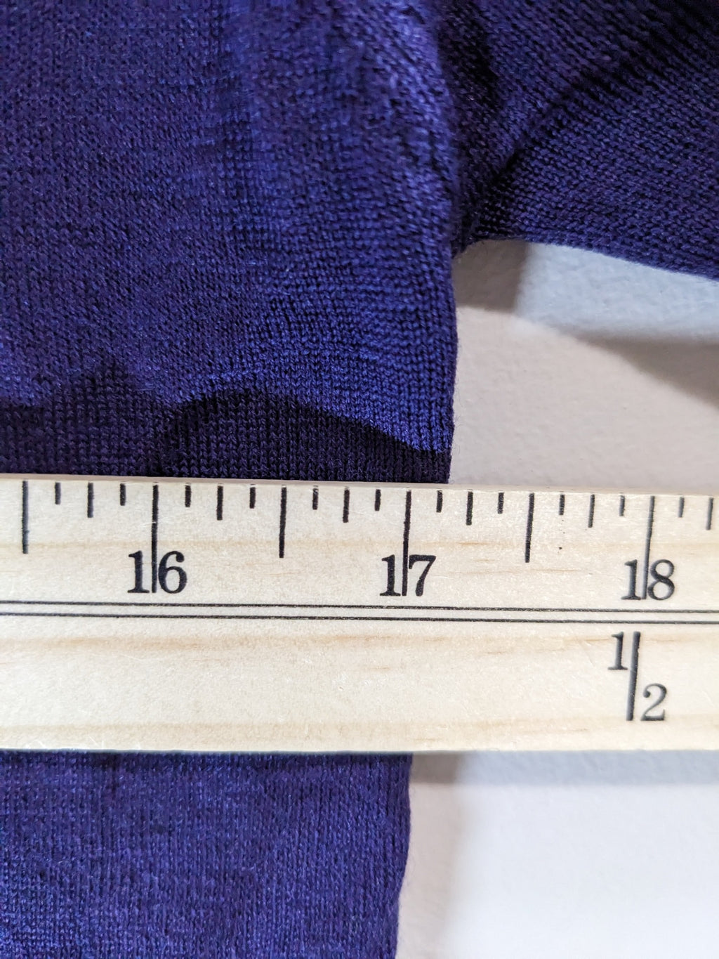 Filippa K Merino Wool Purple Cardigan - M