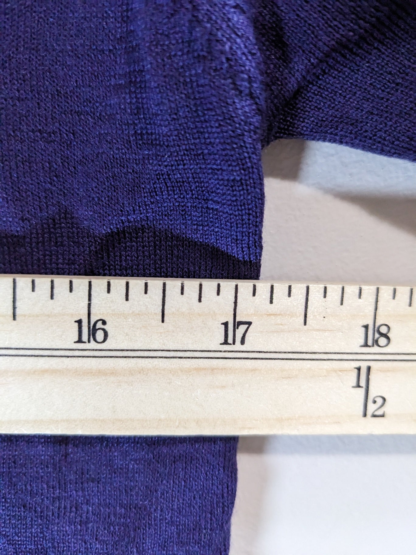 Filippa K Merino Wool Purple Cardigan - M