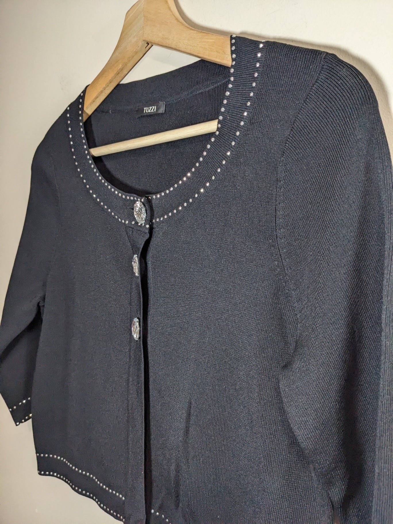 TUZZI Embellish Cardigan - sz 6