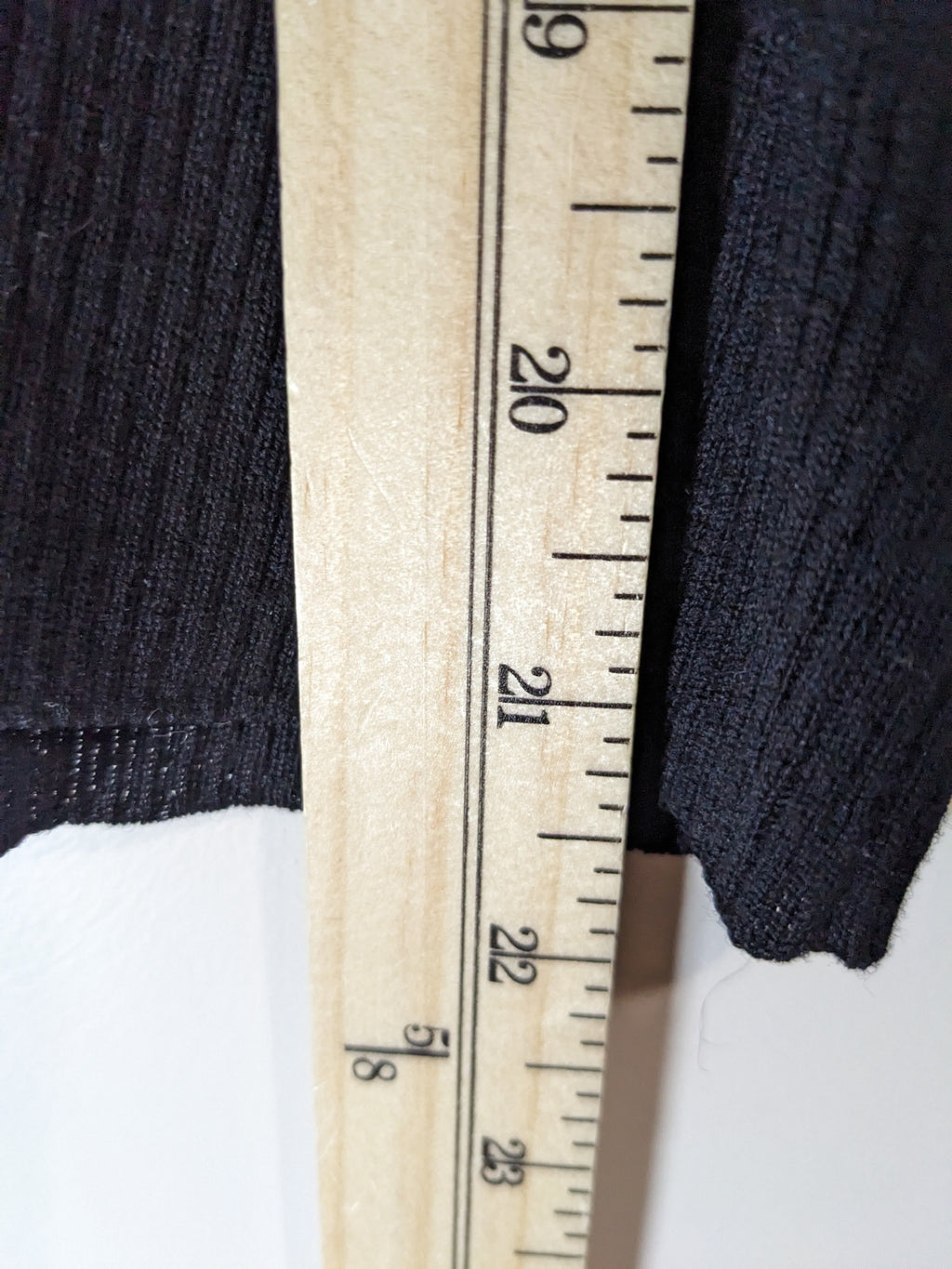 Eileen Fisher Black Merino Wool Cardigan - XS