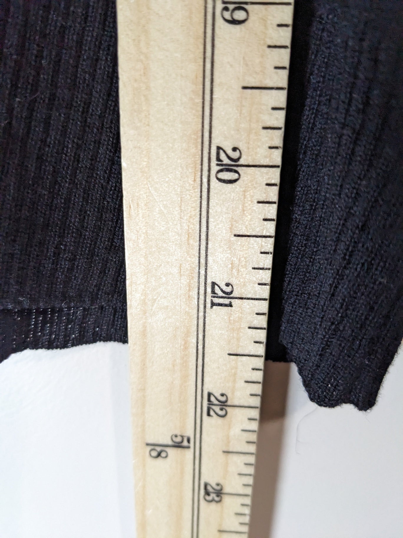 Eileen Fisher Black Merino Wool Cardigan - XS