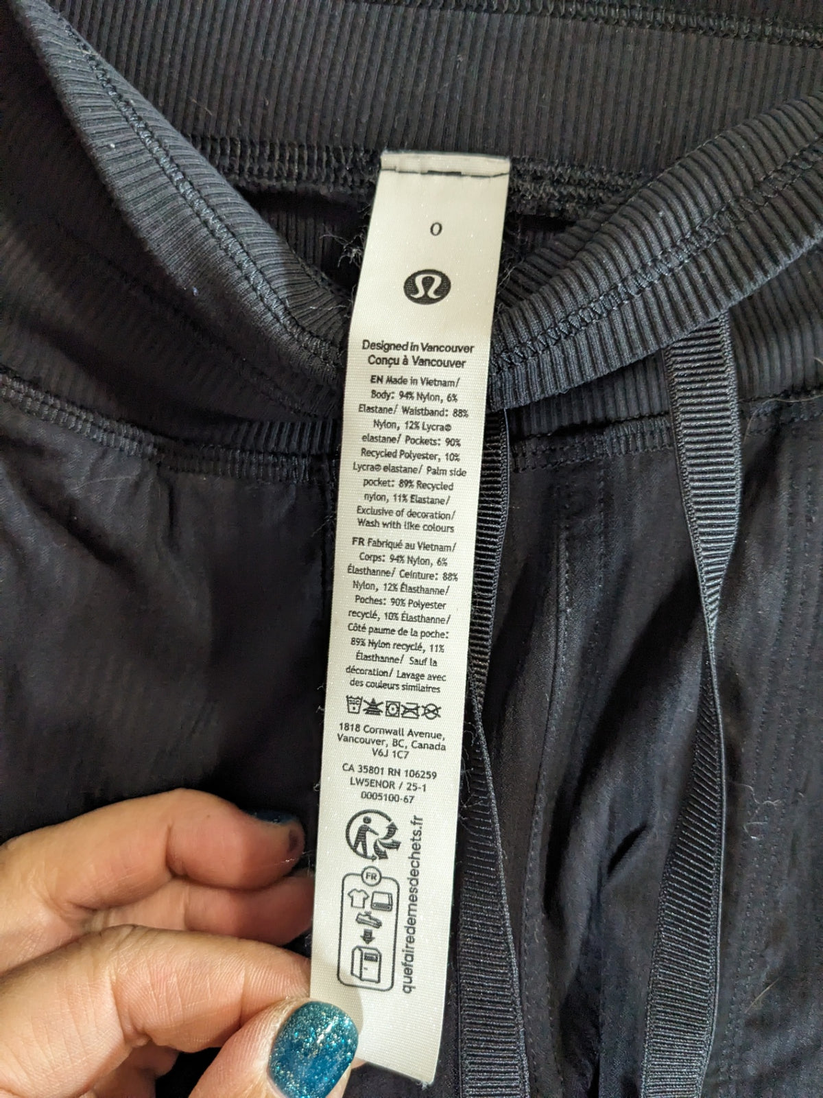 Lululemon Dance Studio Pants - sz 0