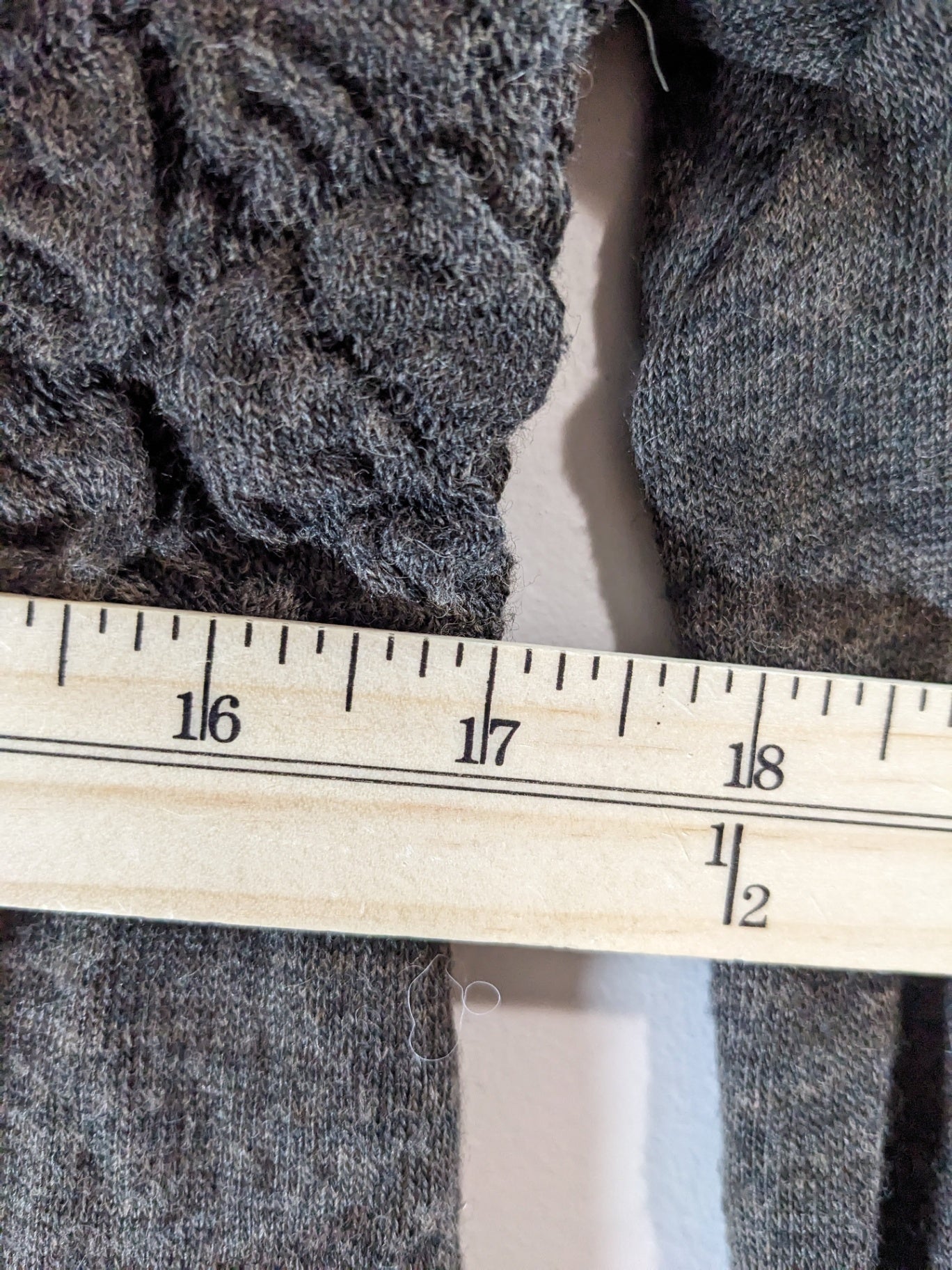 Evalinka Alpaca Wool Brown Cardigan - appears small