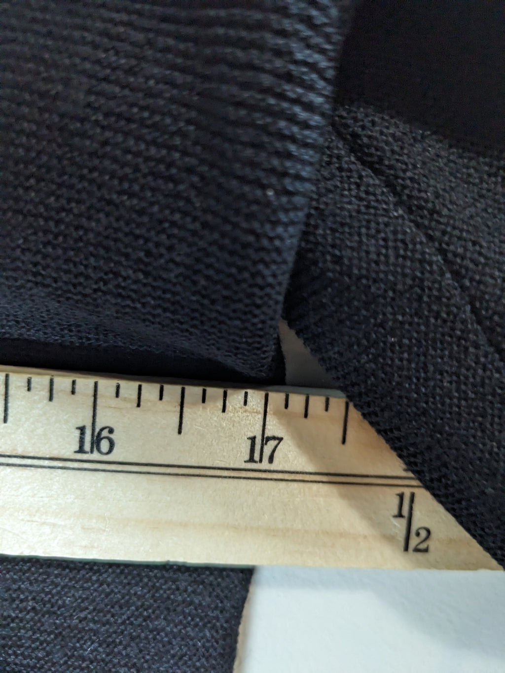 Eileen Fisher Black Merino Wool Cardigan - XS