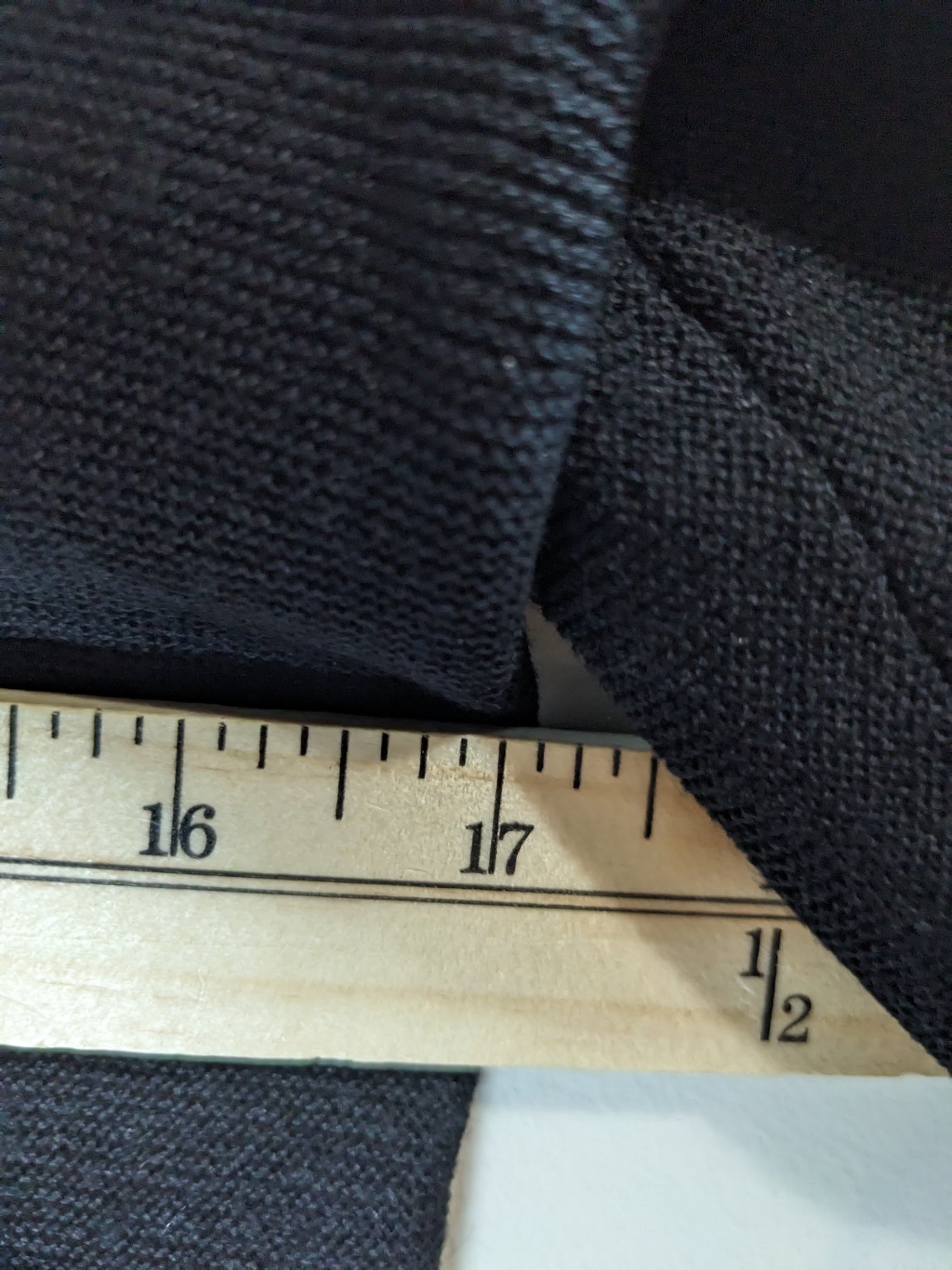 Eileen Fisher Black Merino Wool Cardigan - XS