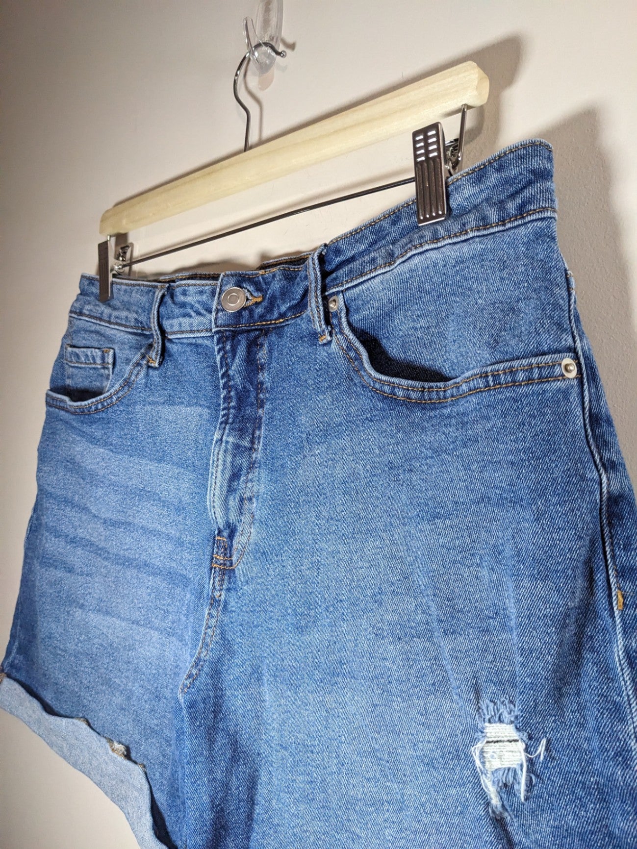 George Denim Shorts - sz 14