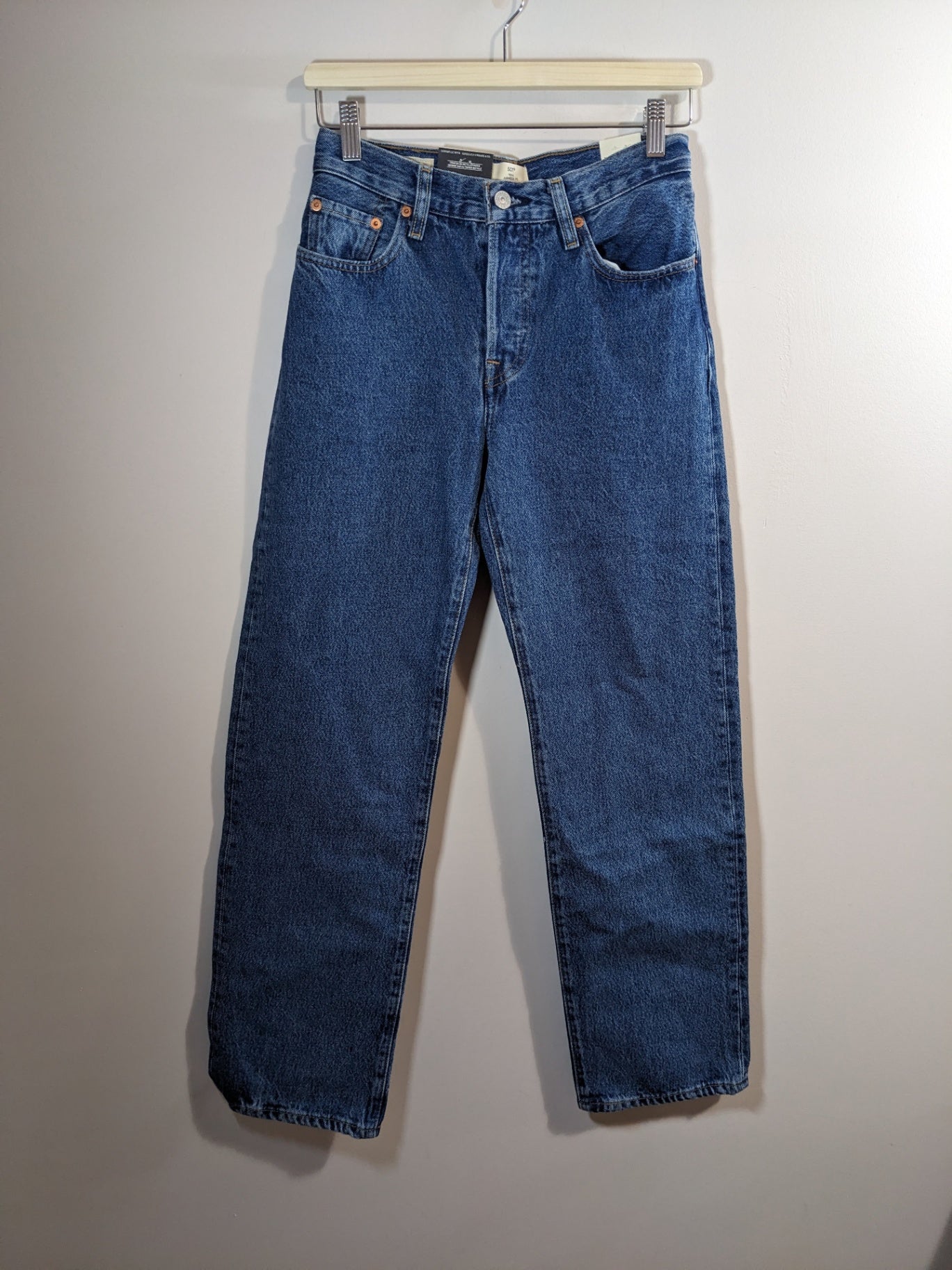 NWT Levi's 501 90's Jeans - sz 24