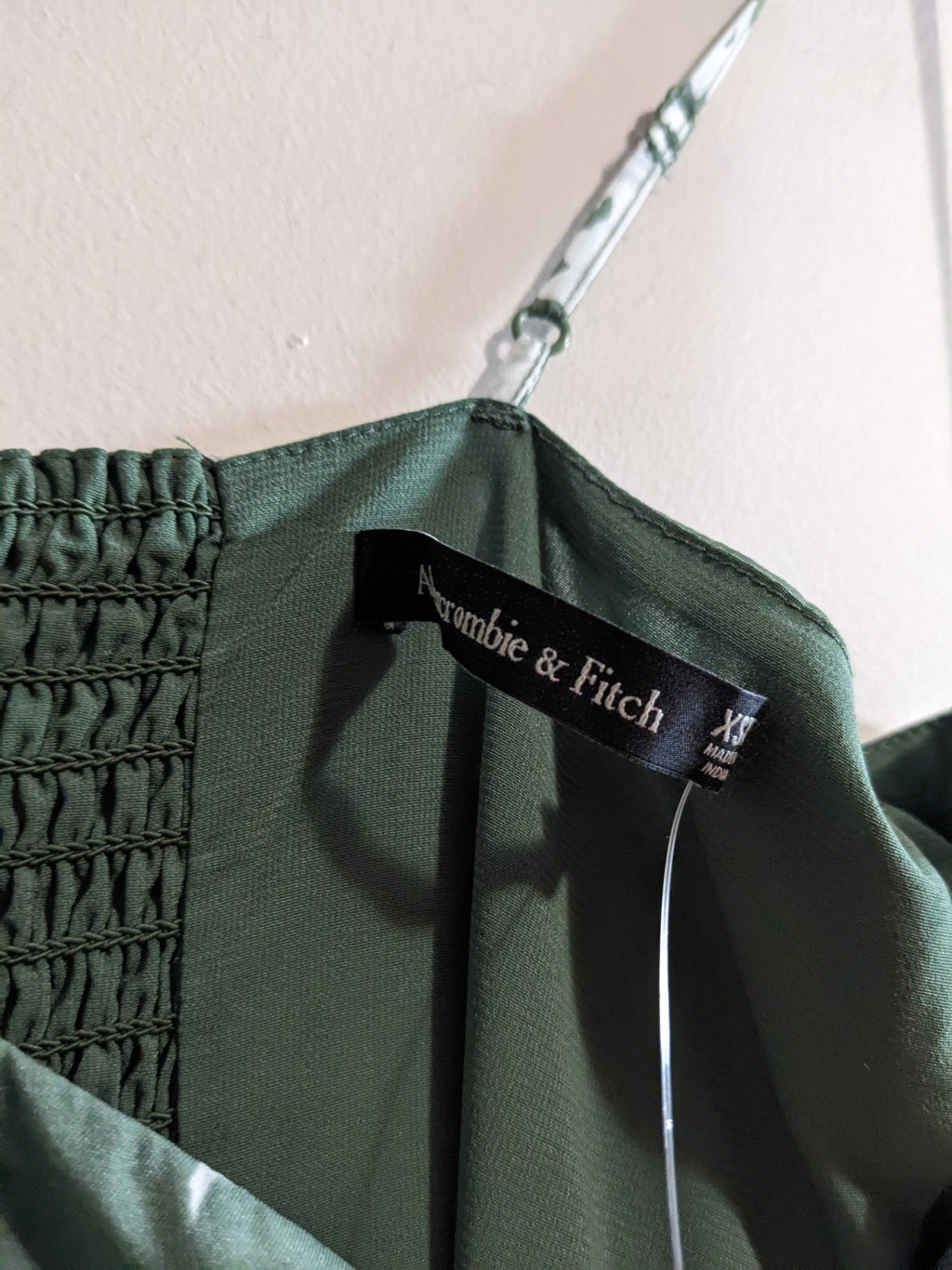 NWT Abercrombie & Fitch Floral Dress - XS