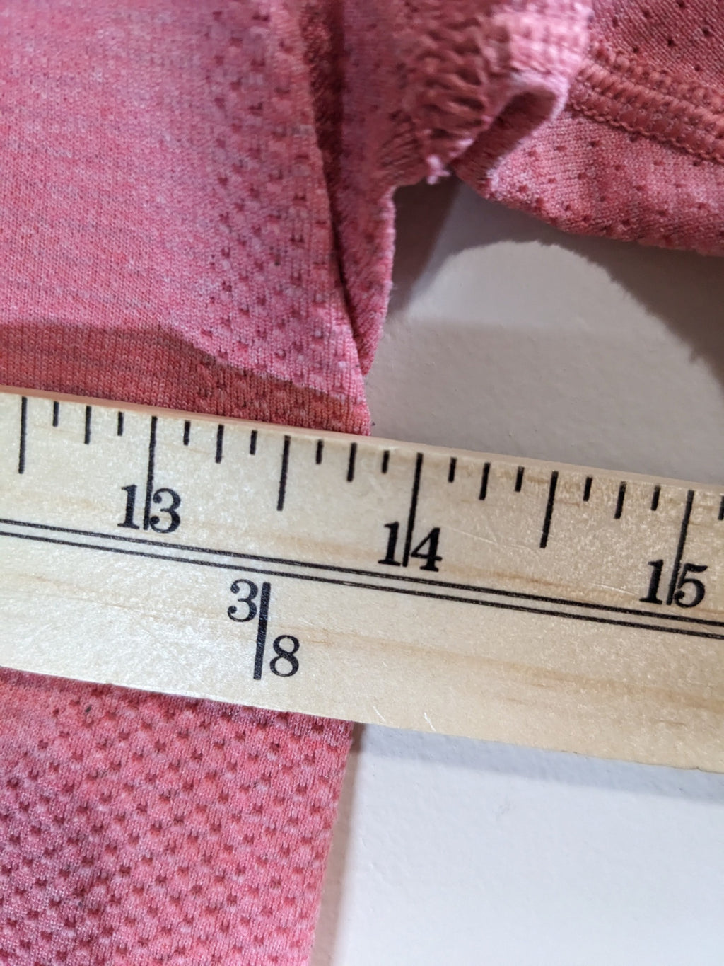 Lululemon Run Swiftly Pink Long Sleeve - appears to be size 4