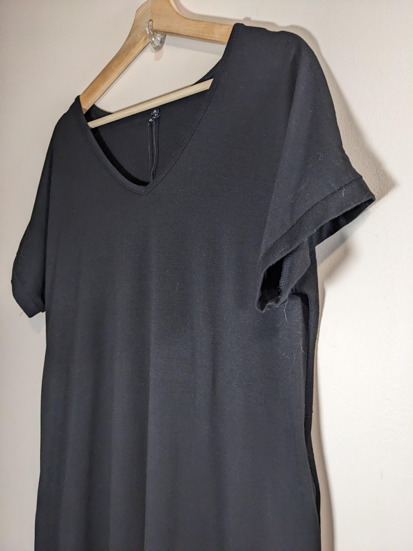 Zilcremo Black Maxi Dress - XL