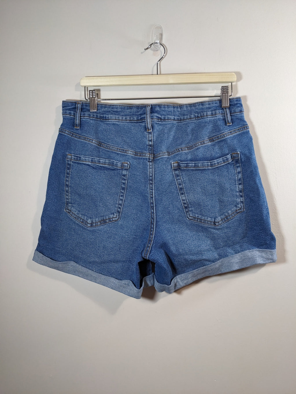 George Denim Shorts - sz 14