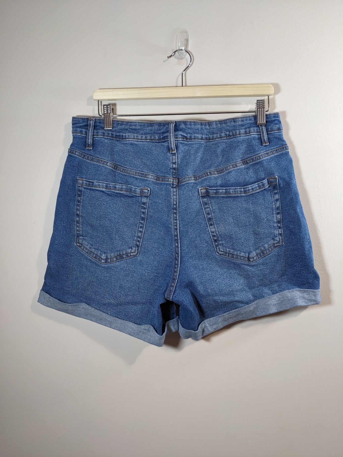George Denim Shorts - sz 14