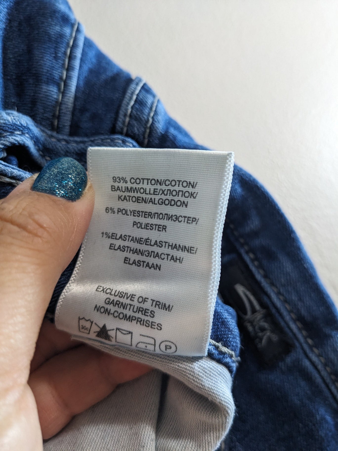 Silver Jeans Elyse Skinny Jeans - sz 33