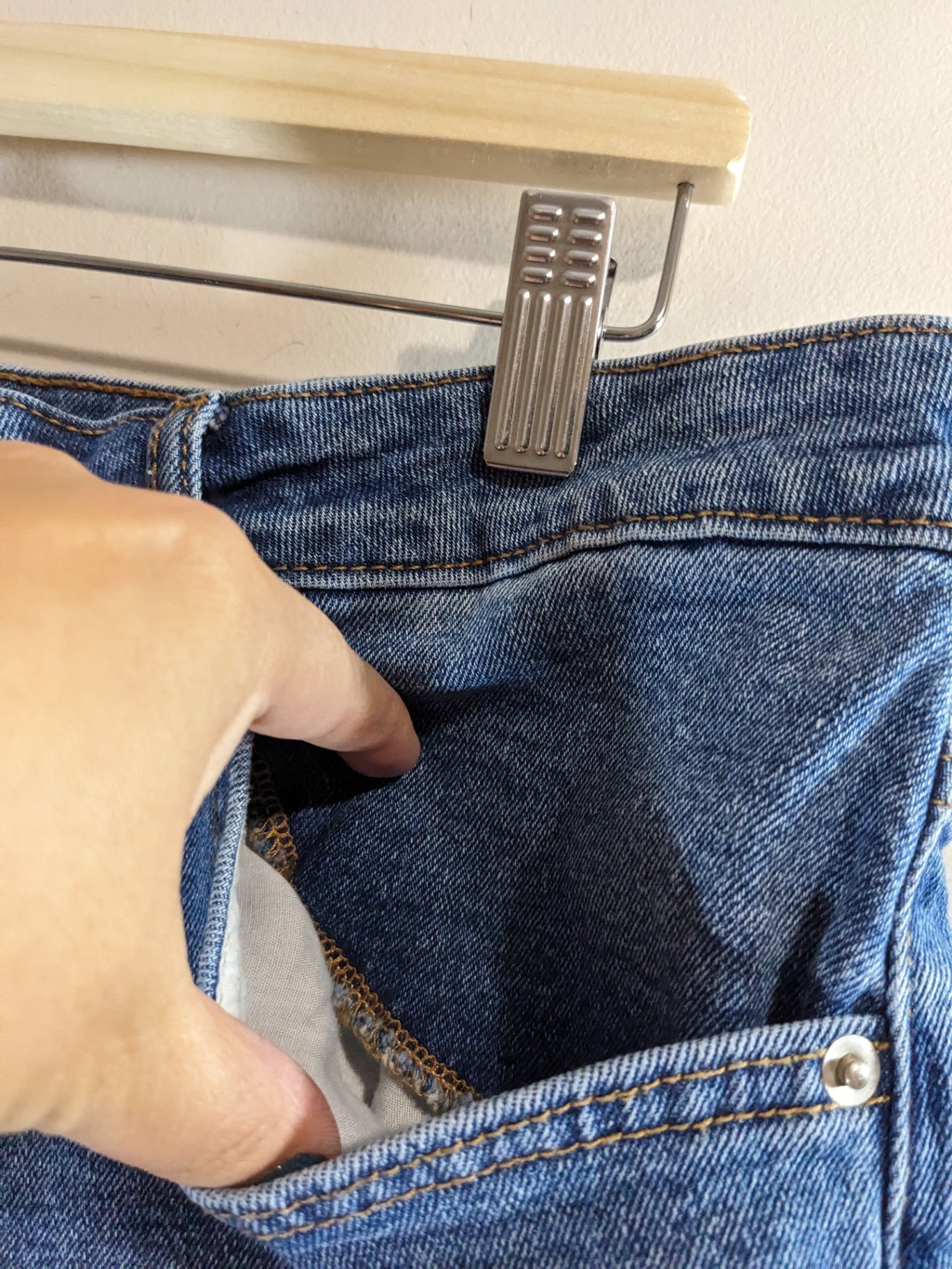 George Denim Shorts - sz 14