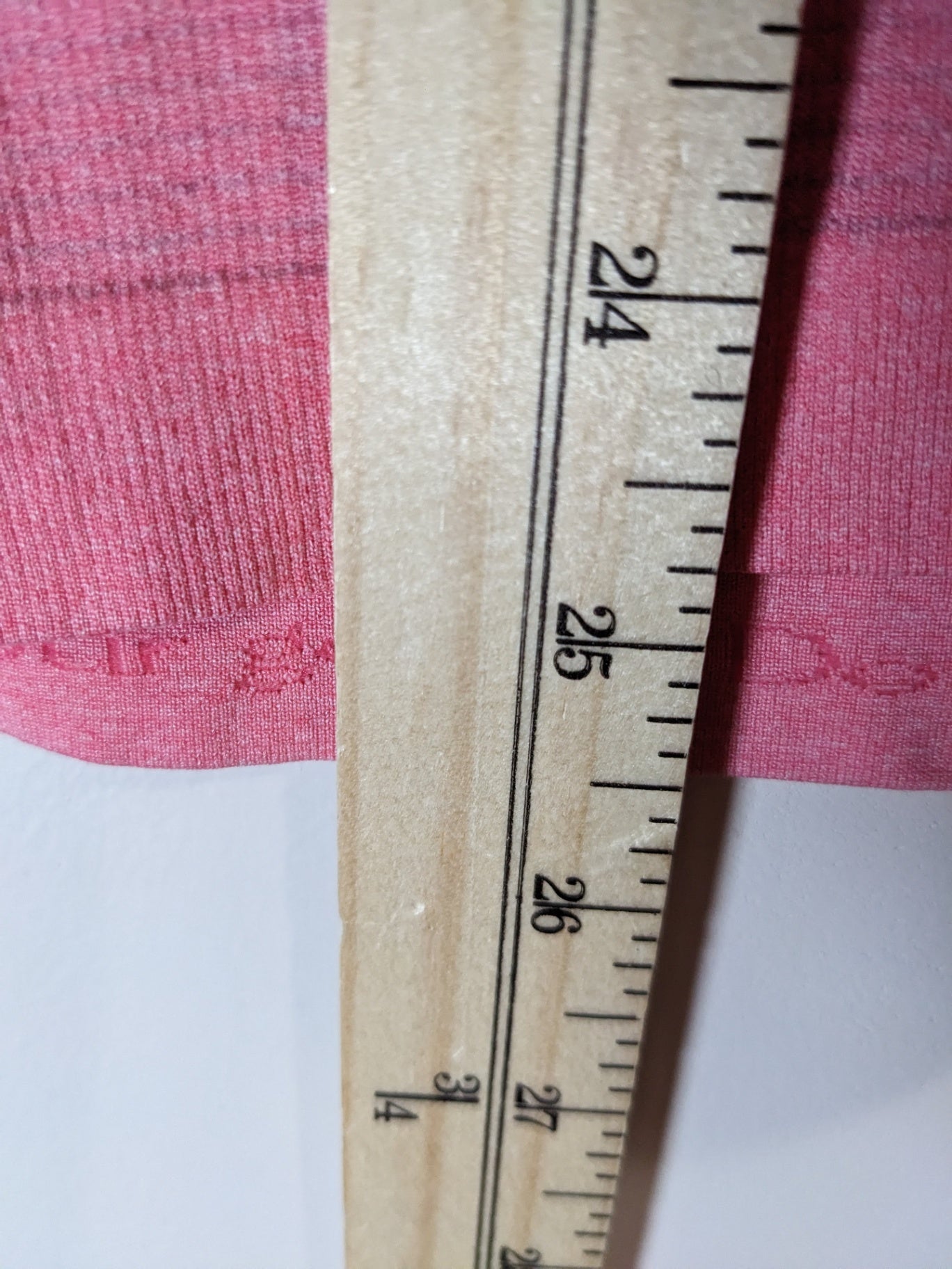 Lululemon Run Swiftly Pink Long Sleeve - appears to be size 4