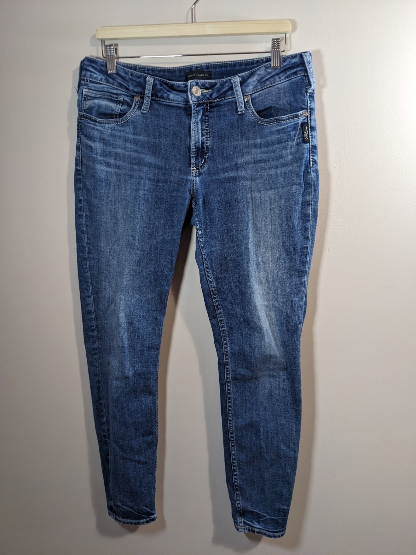 Silver Jeans Co. Suki Skinny Jeans - sz 33