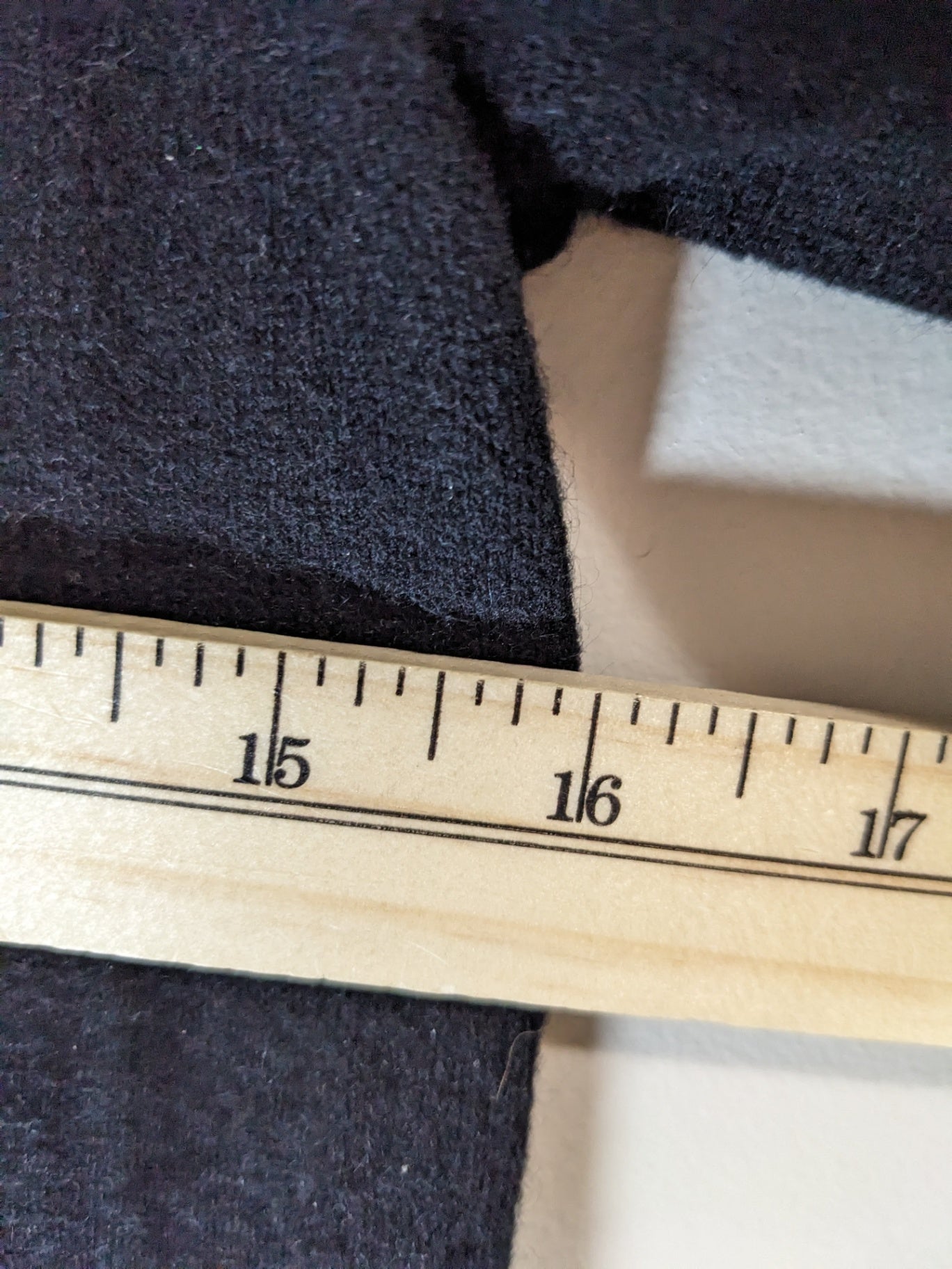 Jones New York Luxe Cashmere Black Tie Sweater- S