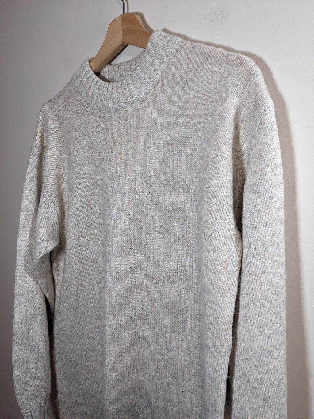 H&M Cream Sweater Dress - XS