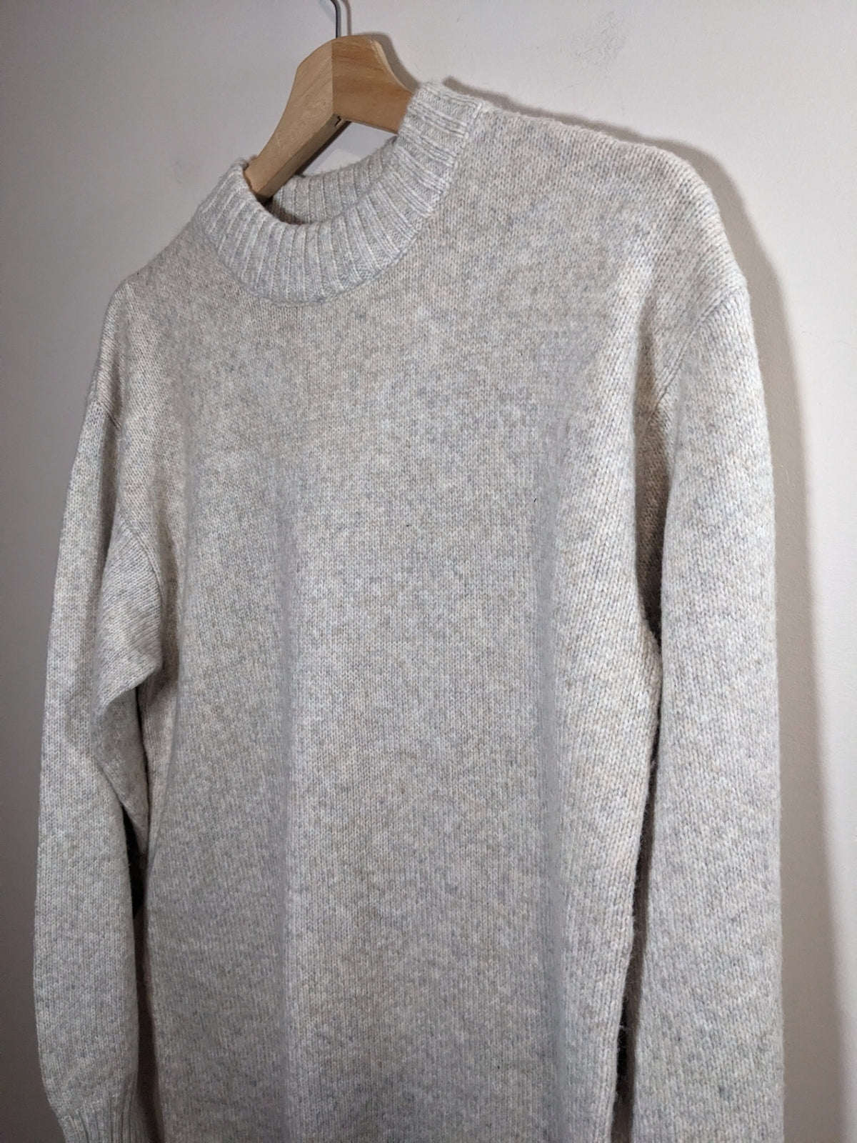 H&M Cream Sweater Dress - XS