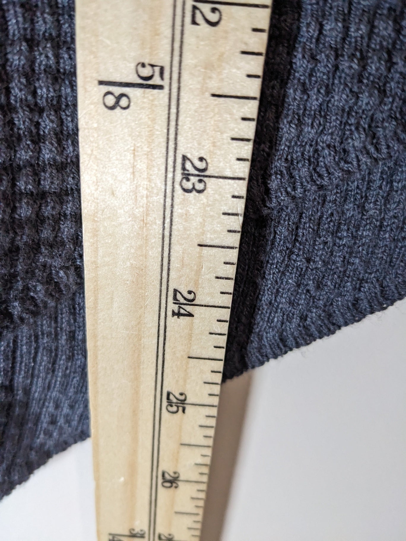 NWT Bootlegger block color waffle knit sweater- S