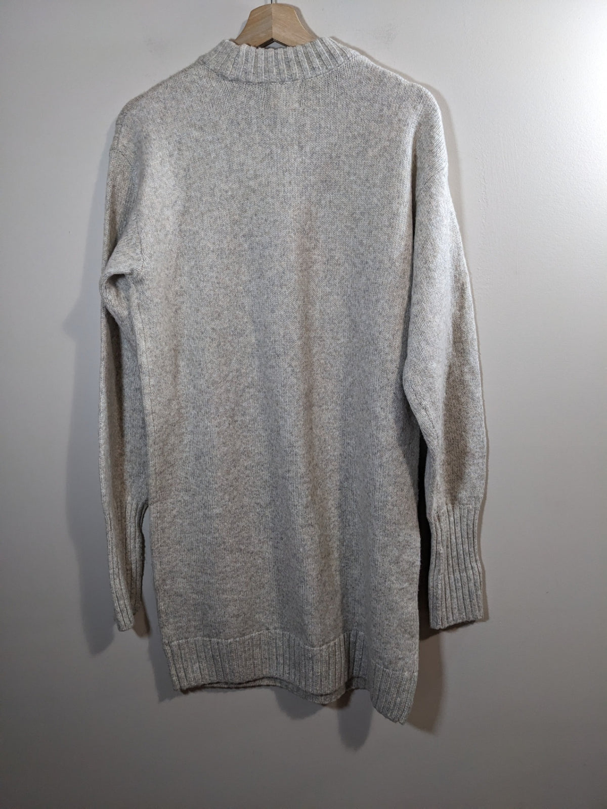 H&M Cream Sweater Dress - XS