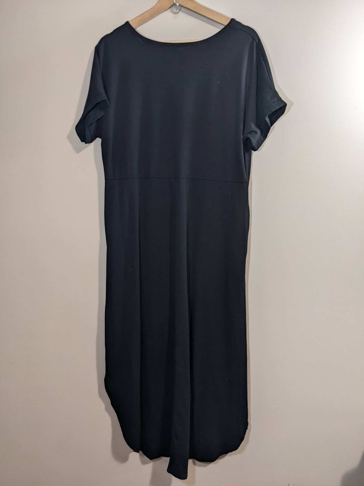 Zilcremo Black Maxi Dress - XL