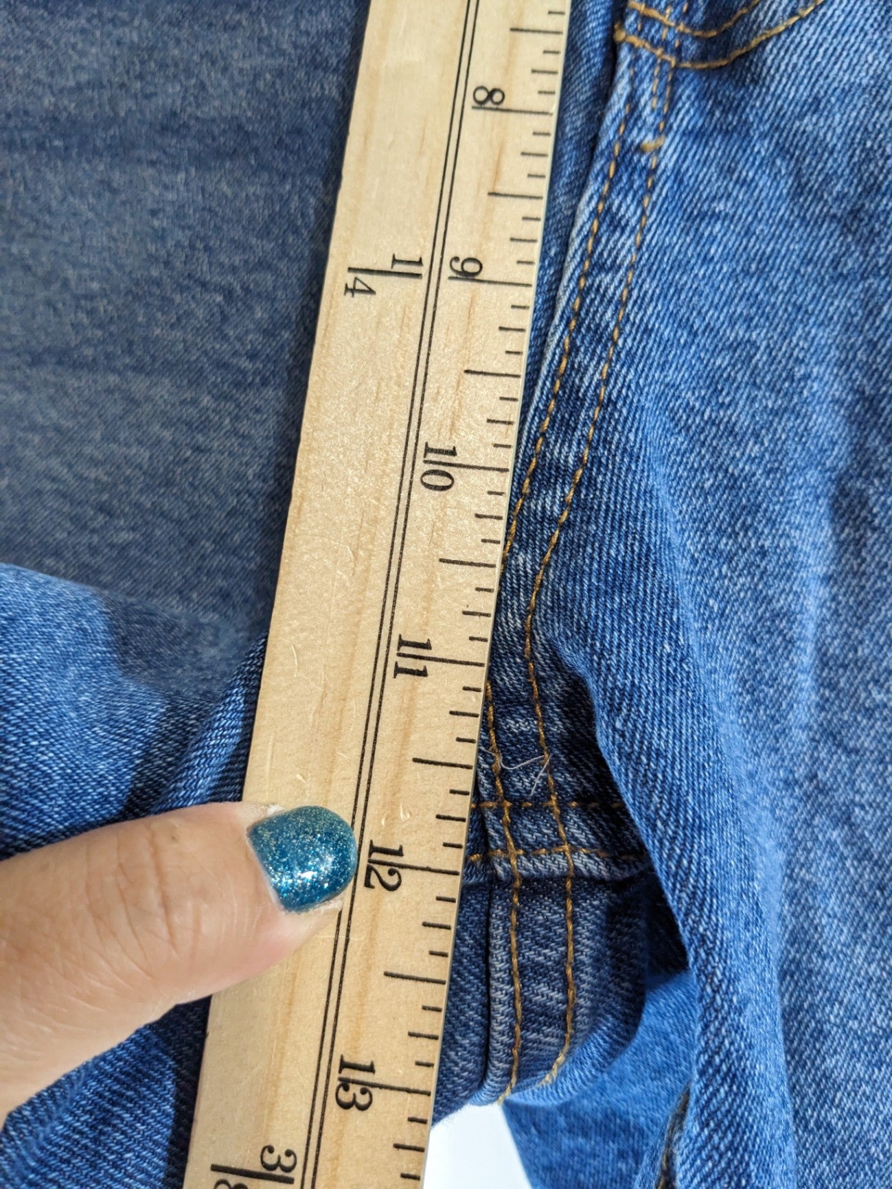 George Denim Shorts - sz 14