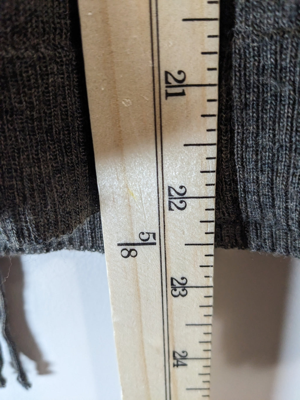Evalinka Alpaca Wool Brown Cardigan - appears small