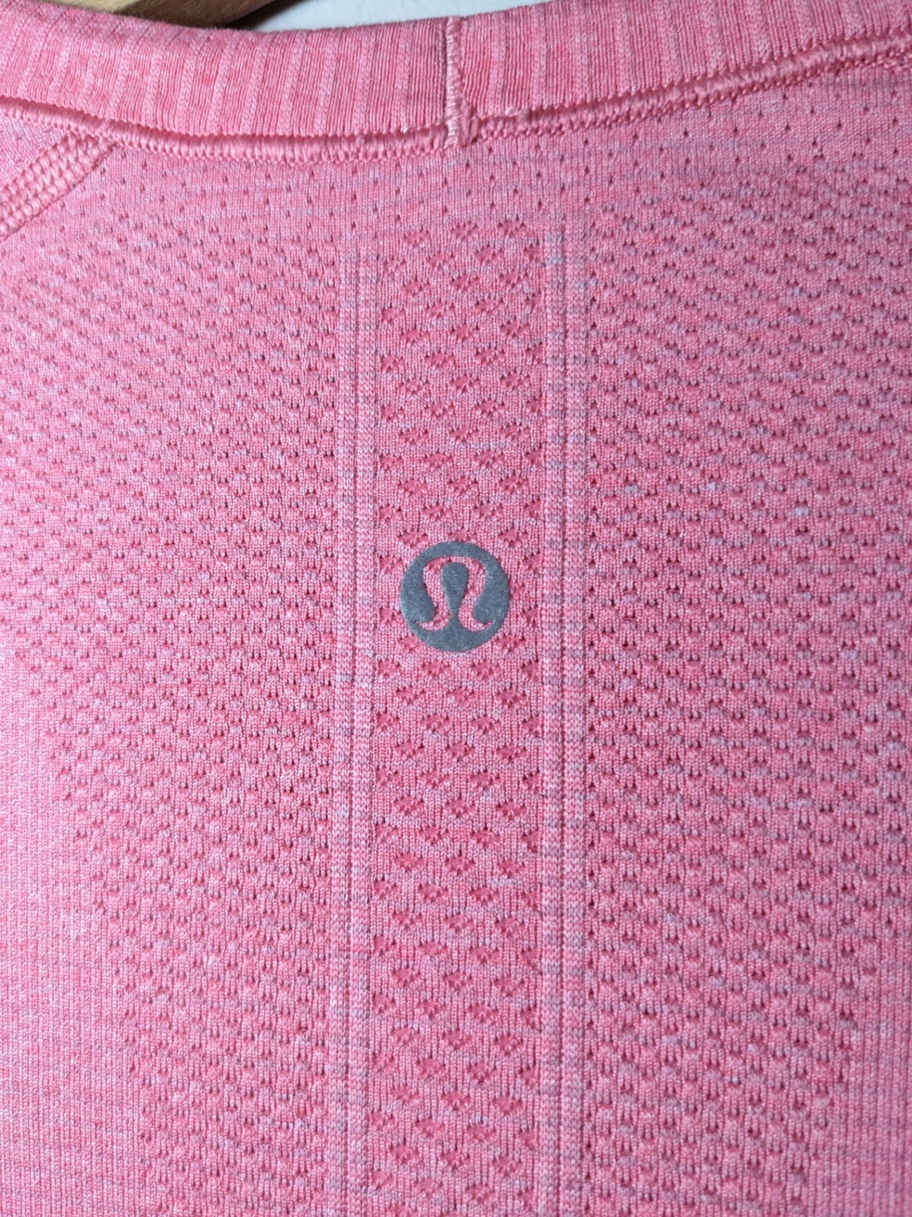 Lululemon Run Swiftly Pink Long Sleeve - appears to be size 4