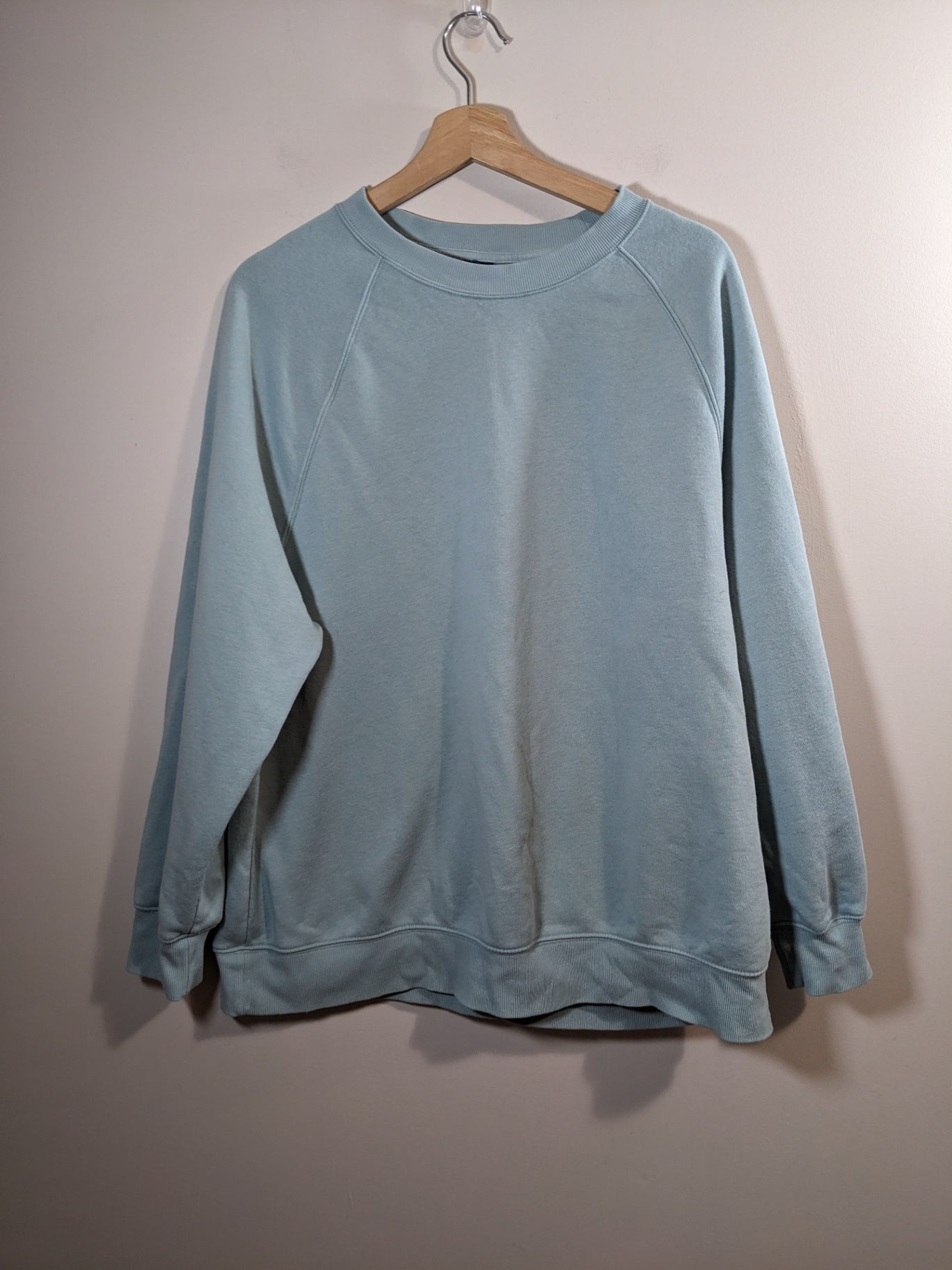 Old Navy Mint Crewneck - L