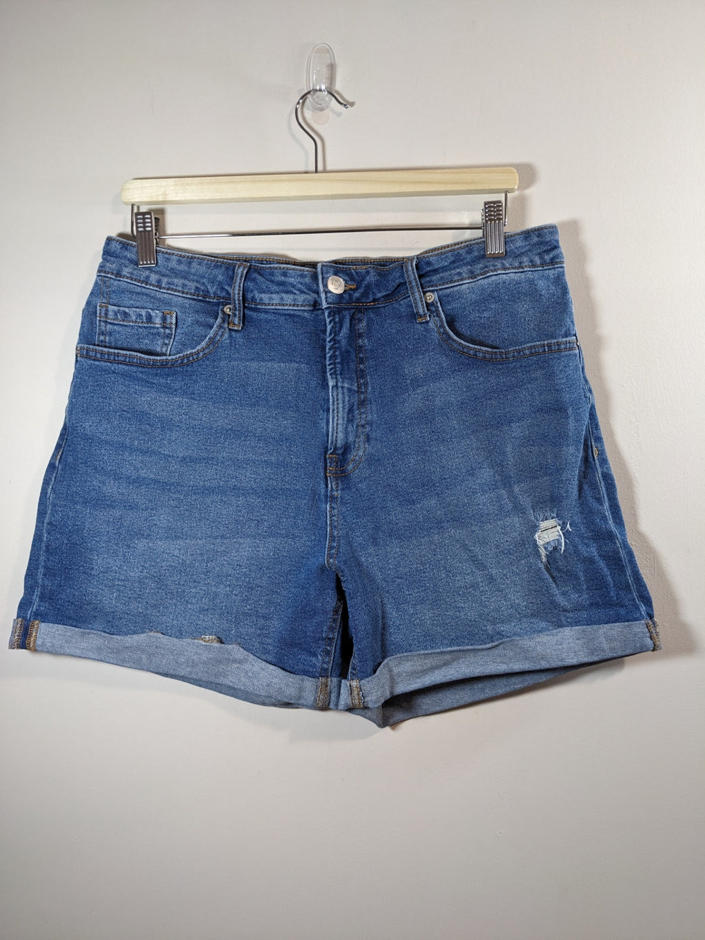 George Denim Shorts - sz 14