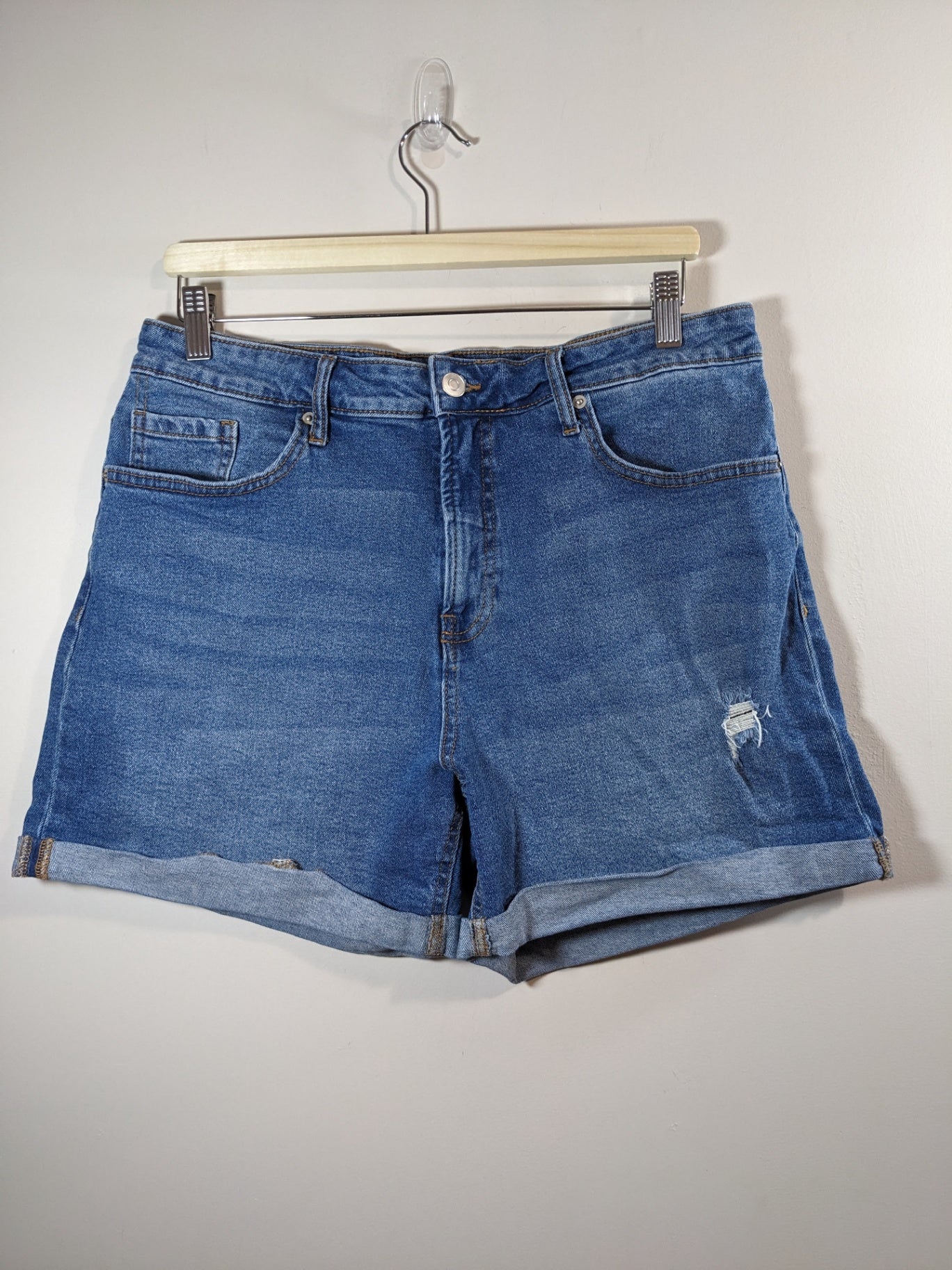 George Denim Shorts - sz 14