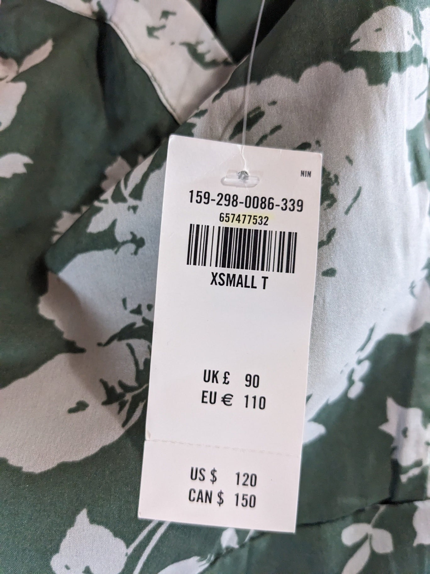 NWT Abercrombie & Fitch Floral Dress - XS