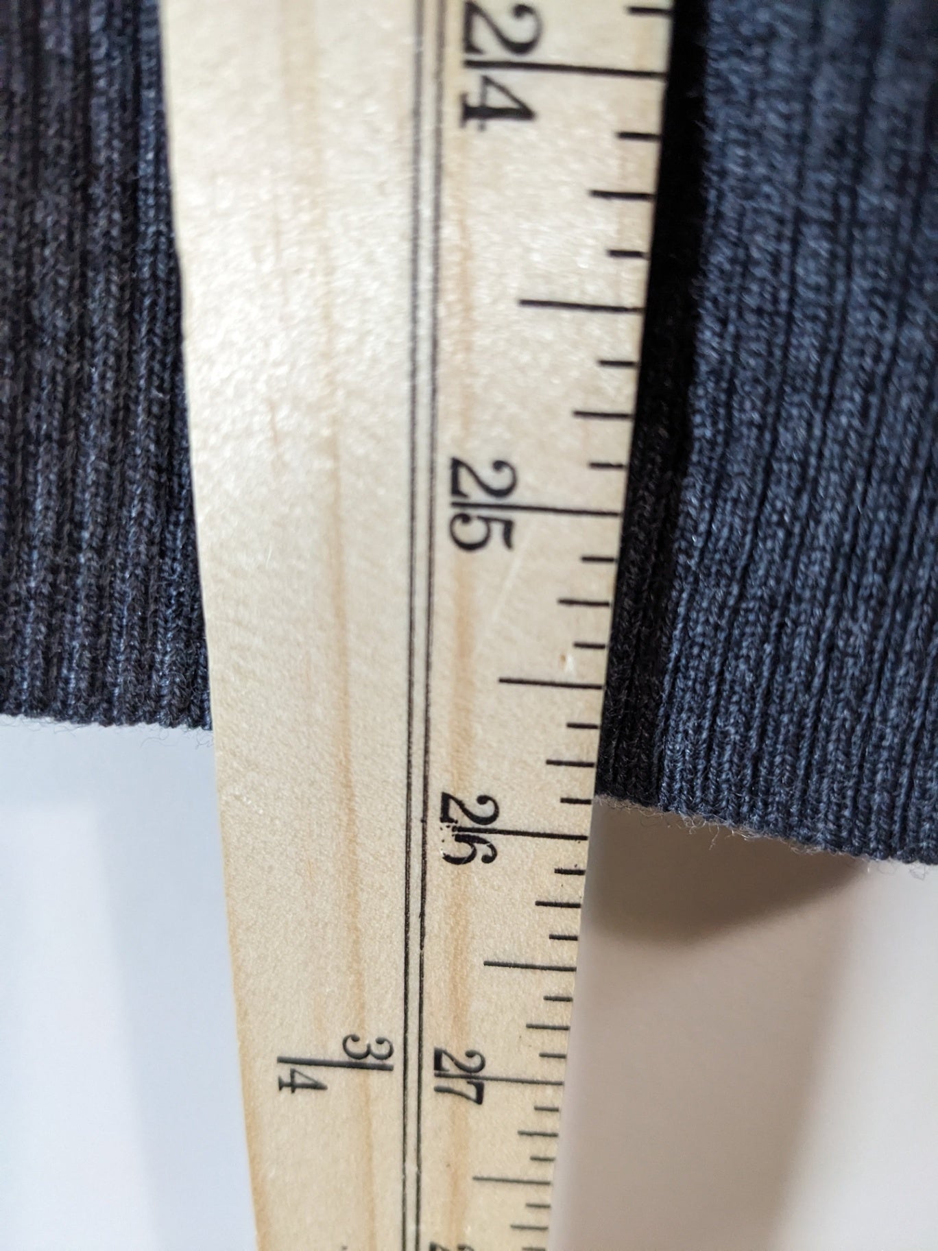 Lord & Taylor merino wool grey cardigan- S