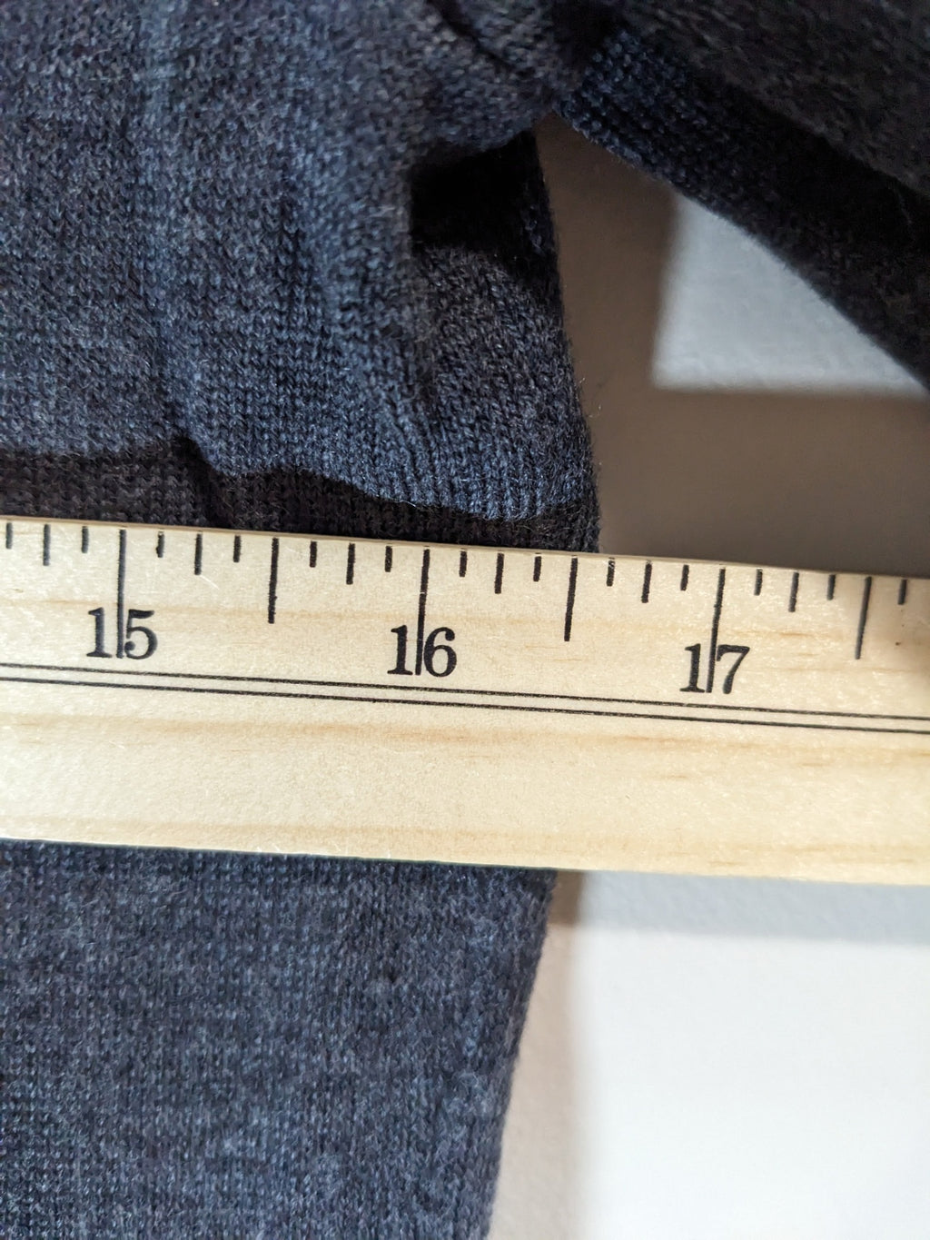 Lord & Taylor merino wool grey cardigan- S