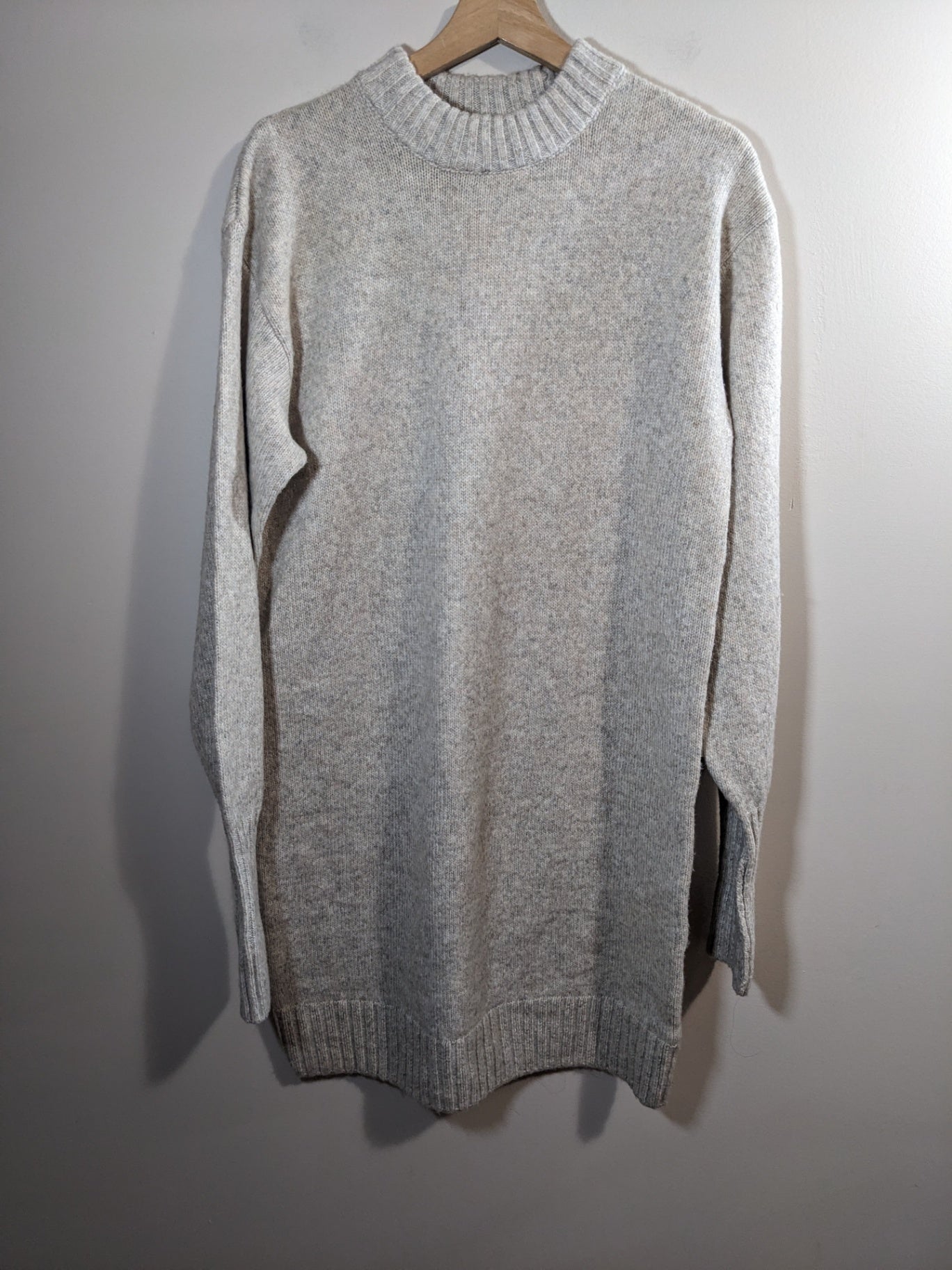 H&M Cream Sweater Dress - XS