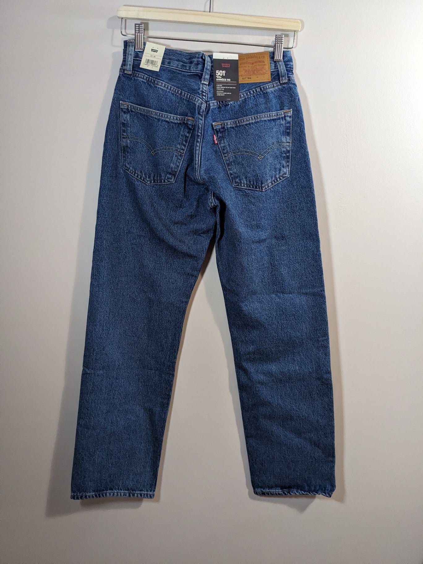 NWT Levi's 501 90's Jeans - sz 24
