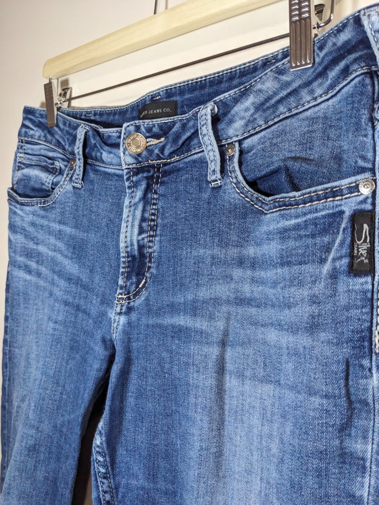 Silver Jeans Co. Suki Skinny Jeans - sz 33