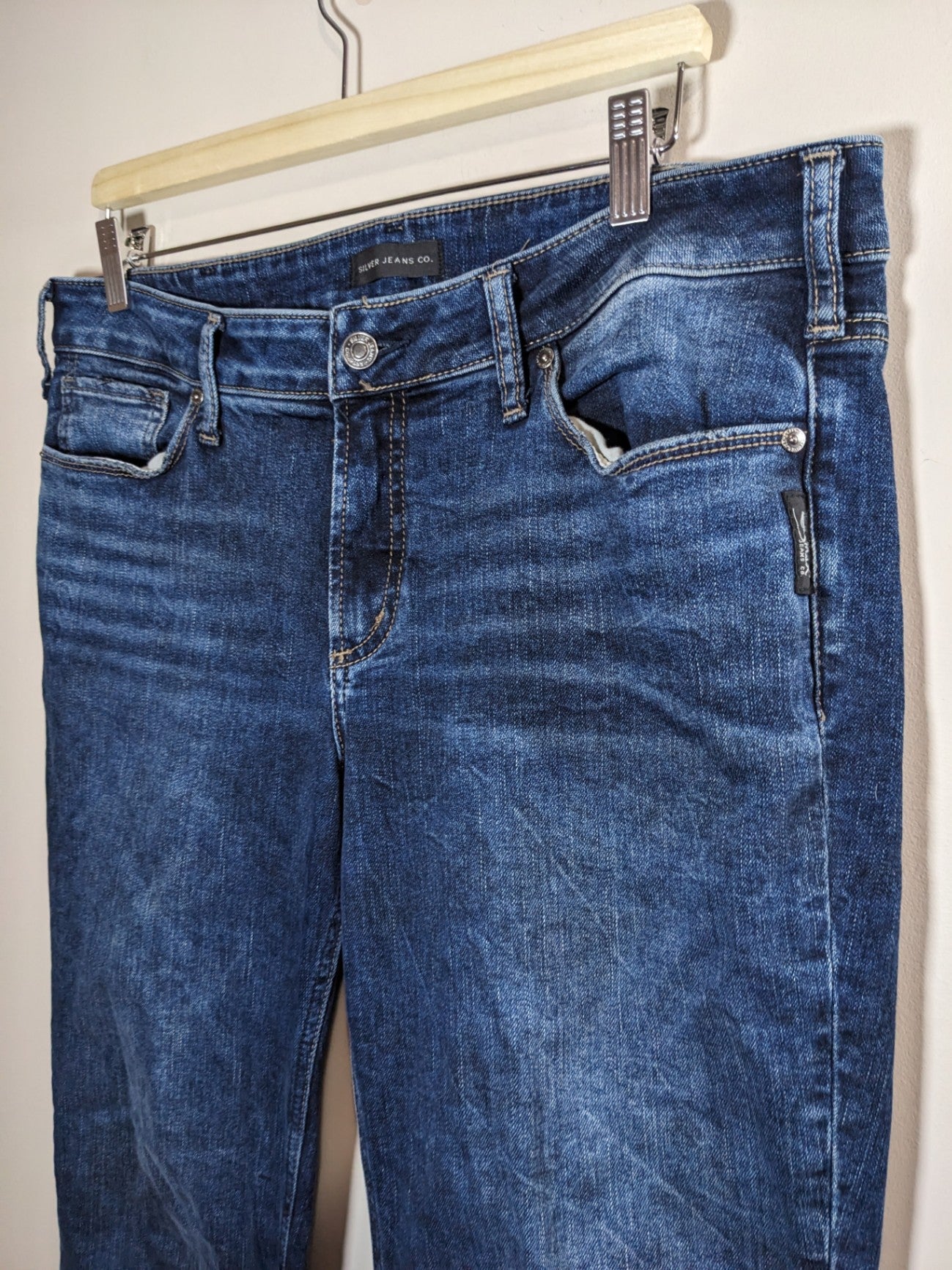 Silver Jeans Co. Suki Skinny - sz 33