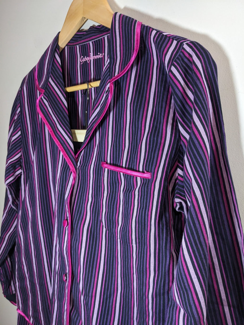 Cyberjammies Striped Pajama Set - S