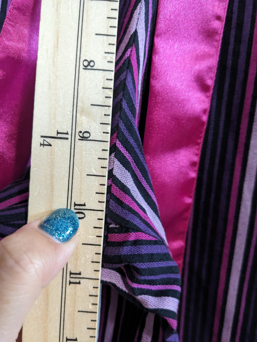 Cyberjammies Striped Pajama Set - S